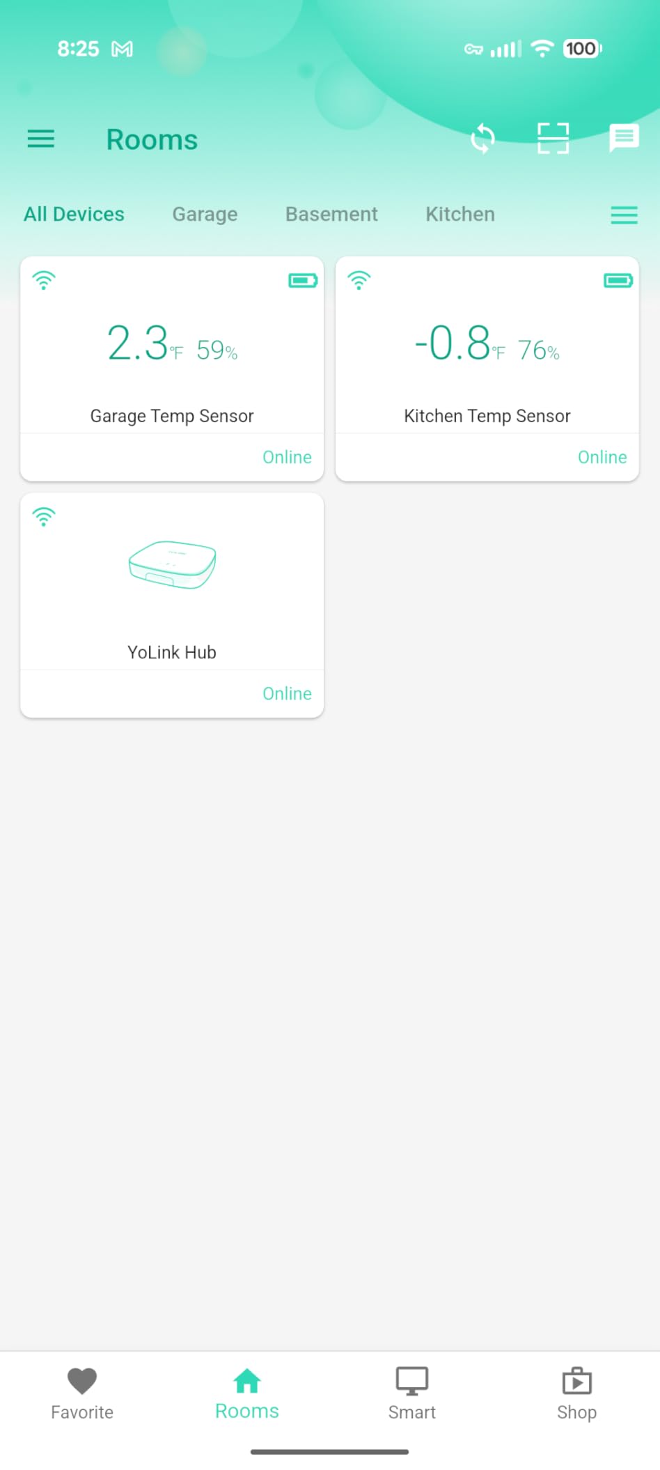 YoLink Smart Temp & Humidity Sensor 2-Pack with Hub - LoRa Long Range for RV, Wine Cellar, Greenhouse customer photo 2