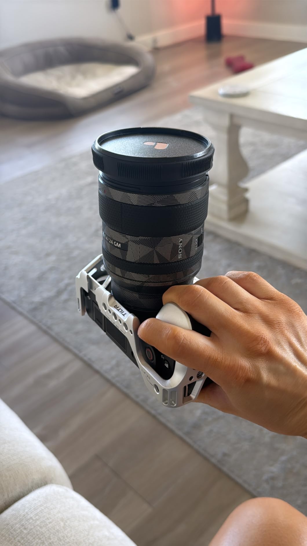 PolarPro 82mm Peter McKinnon VND Camera Filter - 2-5 Stop Variable Neutral Density Lens Filter for DSLR/Mirrorless Professional Video - PMVND Signature Edition II customer photo 2