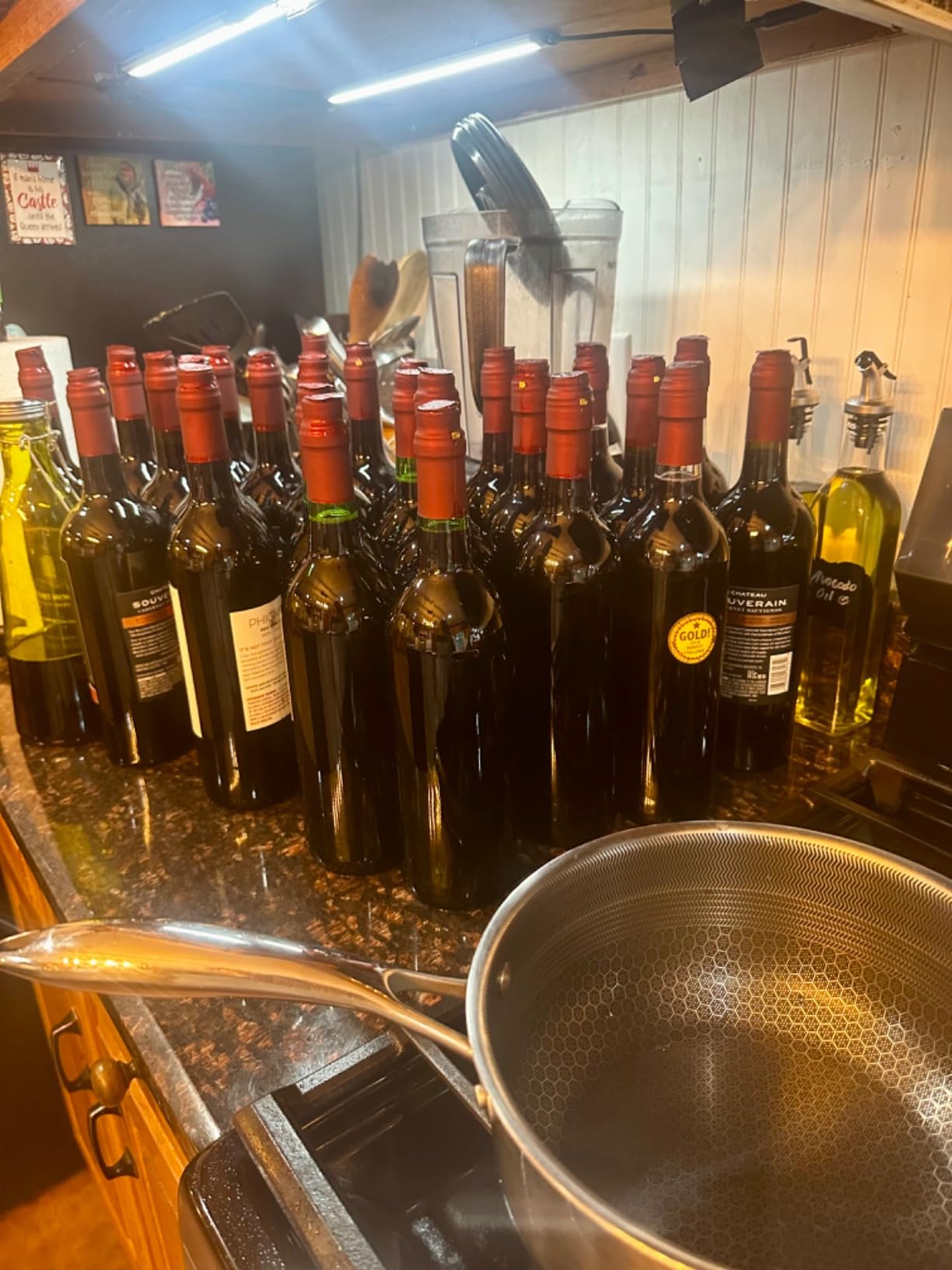 Fontana French Cabernet Sauvignon Wine Kit Ingredients - 6 Gallon DIY Kit - Makes 30 Bottles of Wine customer photo 2