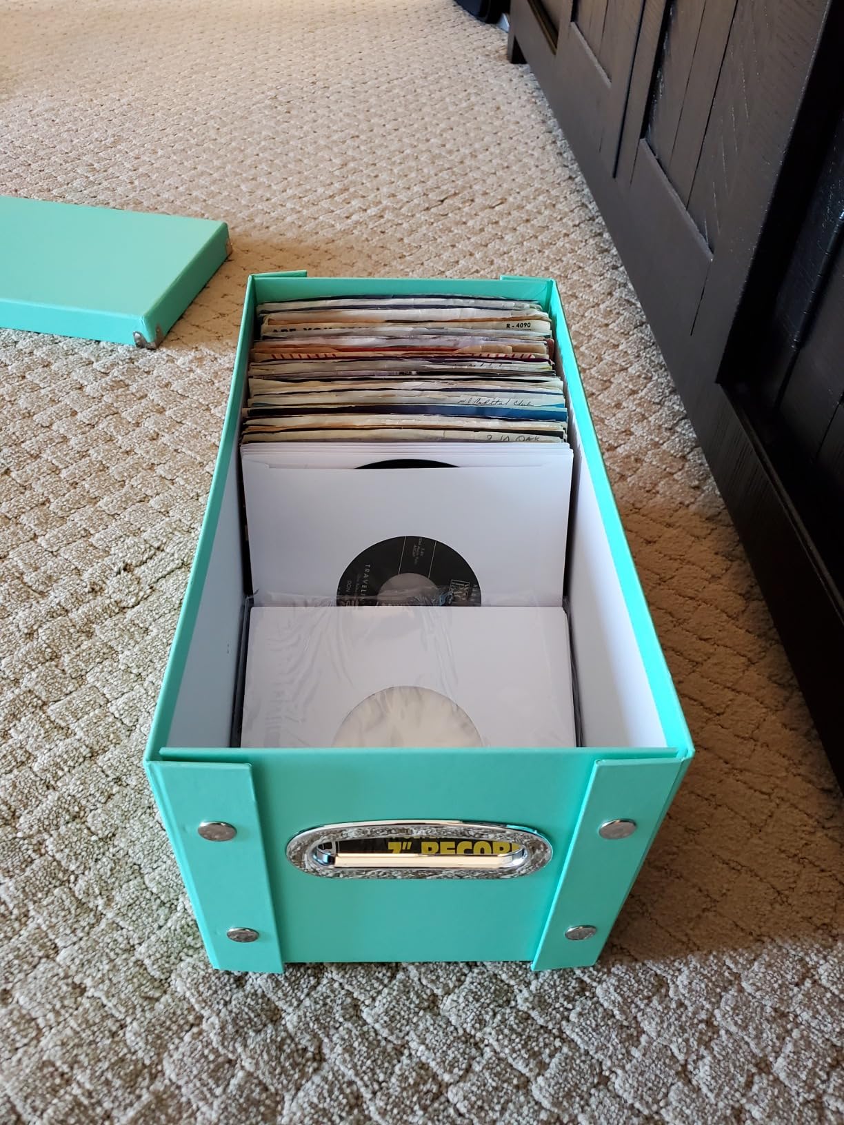 Snap-N-Store Vinyl Record Storage Box - 12