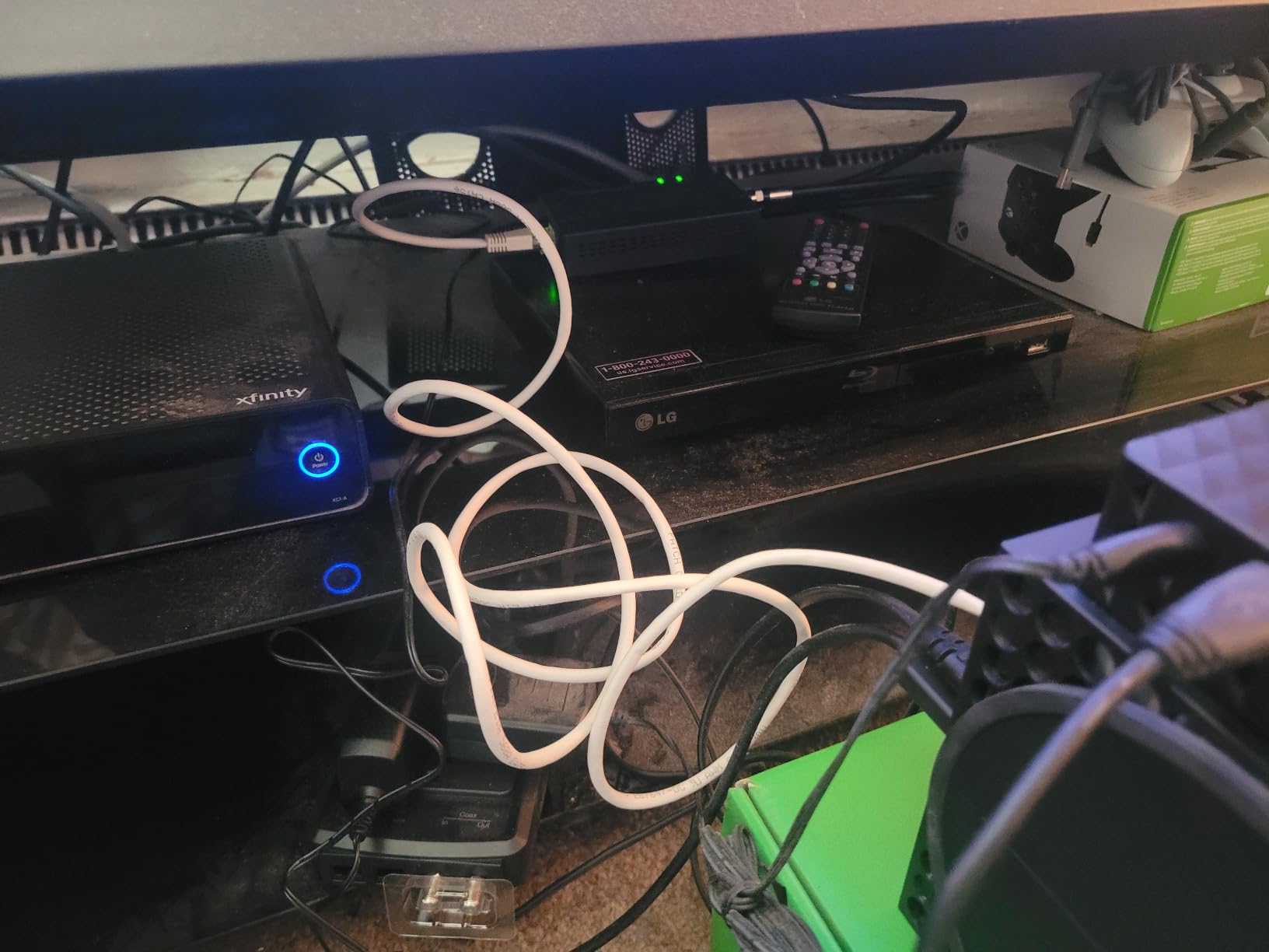ScreenBeam Bonded MoCA 2.5 Network Adapter for Highest Speed Internet, Ethernet Over Coax - Starter Kit (Model: ECB7250K02) customer photo 1