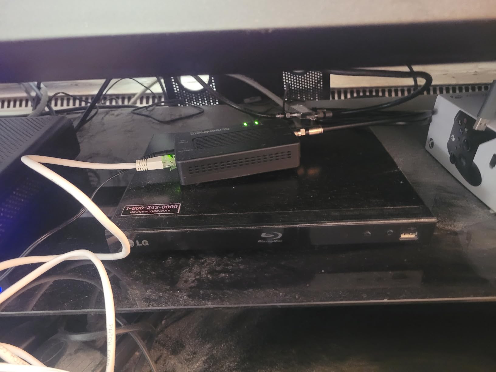 ScreenBeam Bonded MoCA 2.5 Network Adapter for Highest Speed Internet, Ethernet Over Coax - Starter Kit (Model: ECB7250K02) customer photo 2