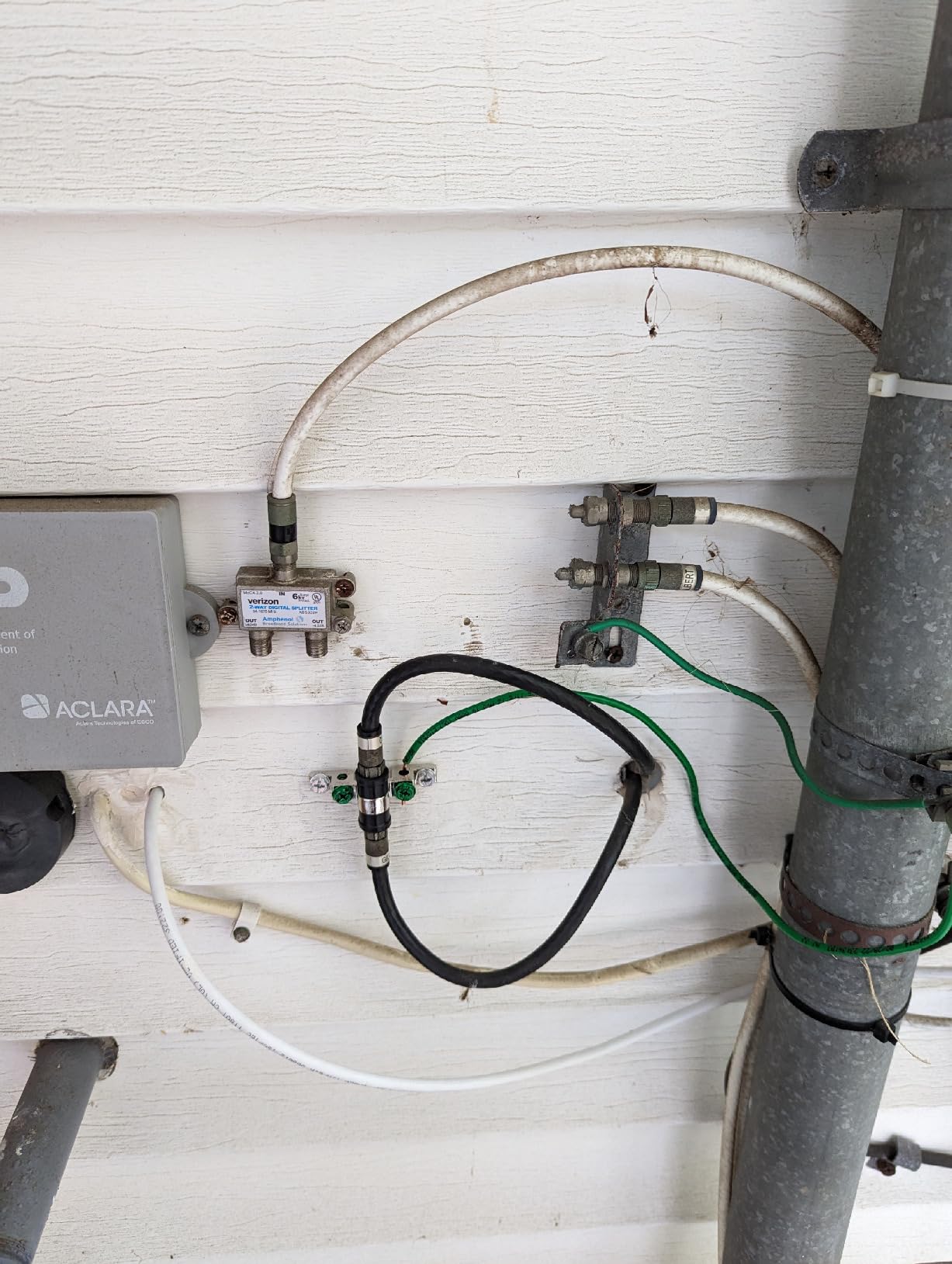 Hitron MoCA 2.5 Network Adapter (2-Pack) - Requires Connected Coax Network | Up to 1 Gbps Ethernet Over Existing Coax | Ideal for Cable Internet Homes | 2 HTEM4 Adapters customer photo 2