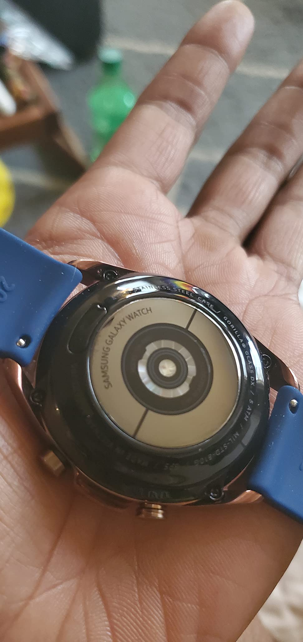 Samsung Galaxy Watch 3 (41mm, GPS, Bluetooth) Smart Watch with Advanced Health monitoring, Fitness Tracking, and Long lasting Battery - Mystic Silver (US Version)- (Renewed) customer photo 2