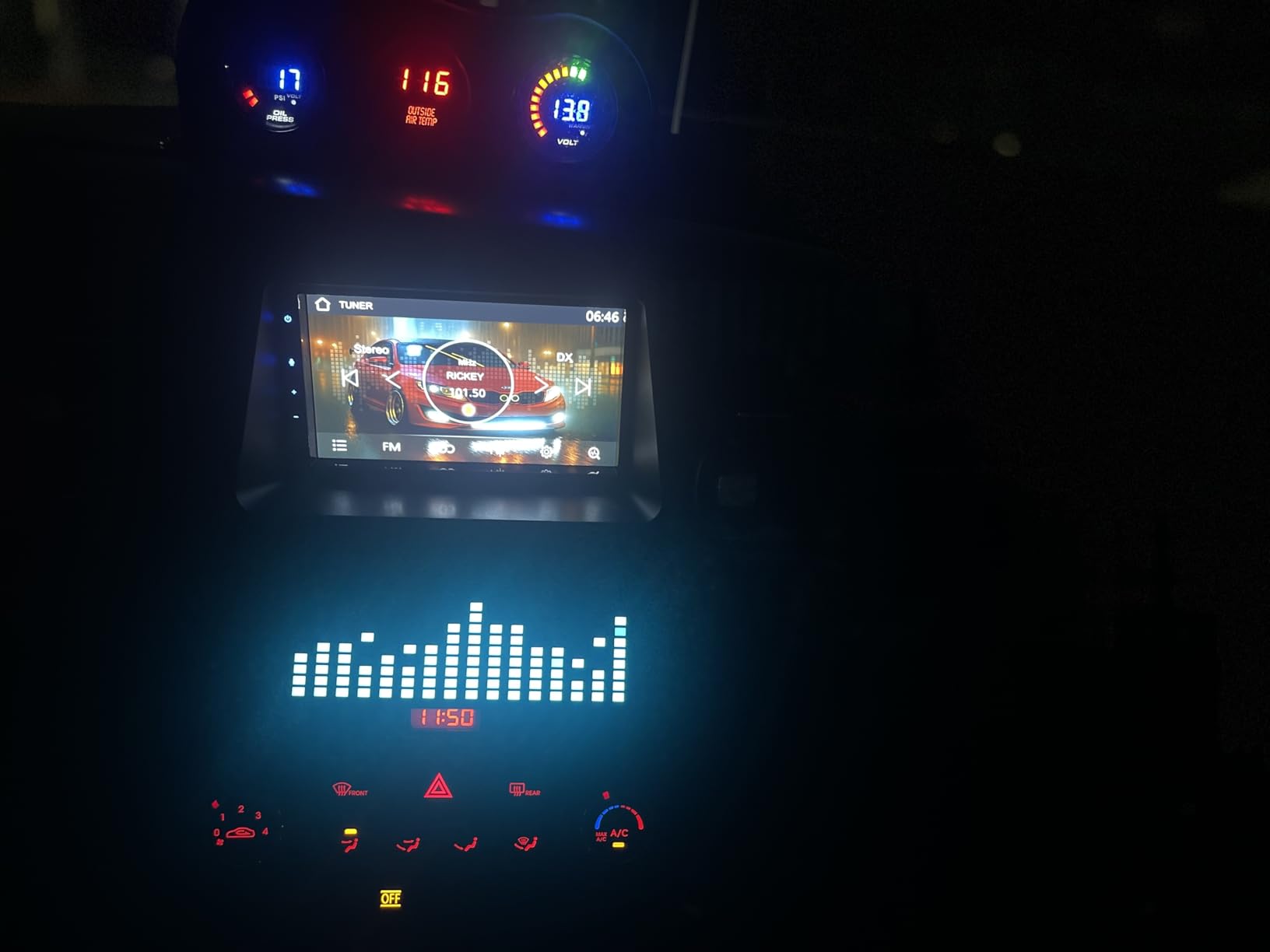 BOSS Audio Systems BVCP9700A Car Stereo - Apple CarPlay, Android Auto, Double Din, 7 Inch Touchscreen, Bluetooth, No CD DVD Player, AM/FM Radio Receiver customer photo 1