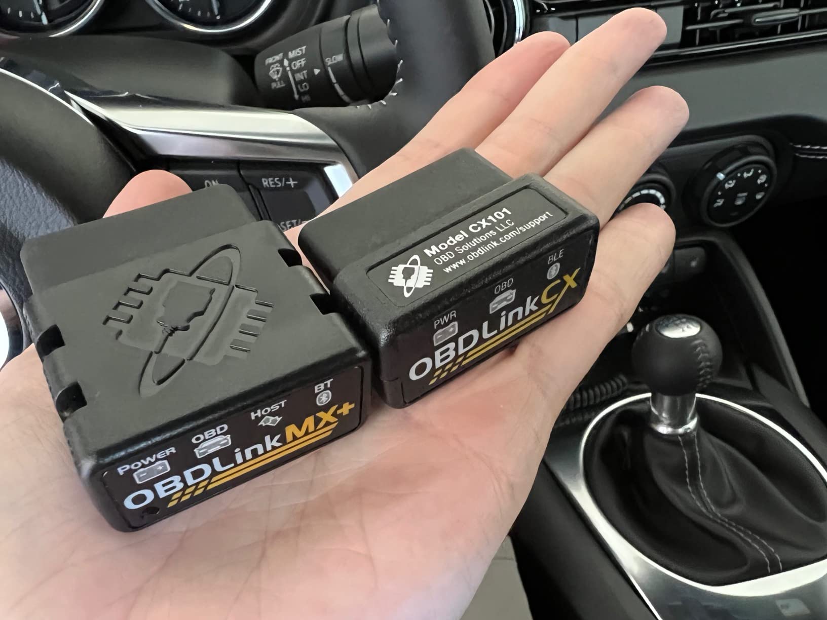 OBDLink CX Bimmercode Bluetooth 5.1 OBD2 Adapter for BMW/Mini, Works with iPhone/iOS & Android, Car Coding, OBD II Diagnostic Scanner customer photo 1