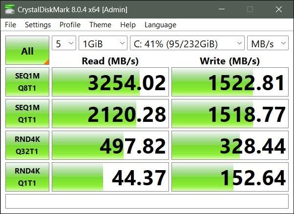 Seagate FireCuda 530 1TB M.2 PCIe Gen4 NVMe SSD - 7300 MB/s, PS5 Compatible, 1275 TBW, 3yr Rescue customer photo 1