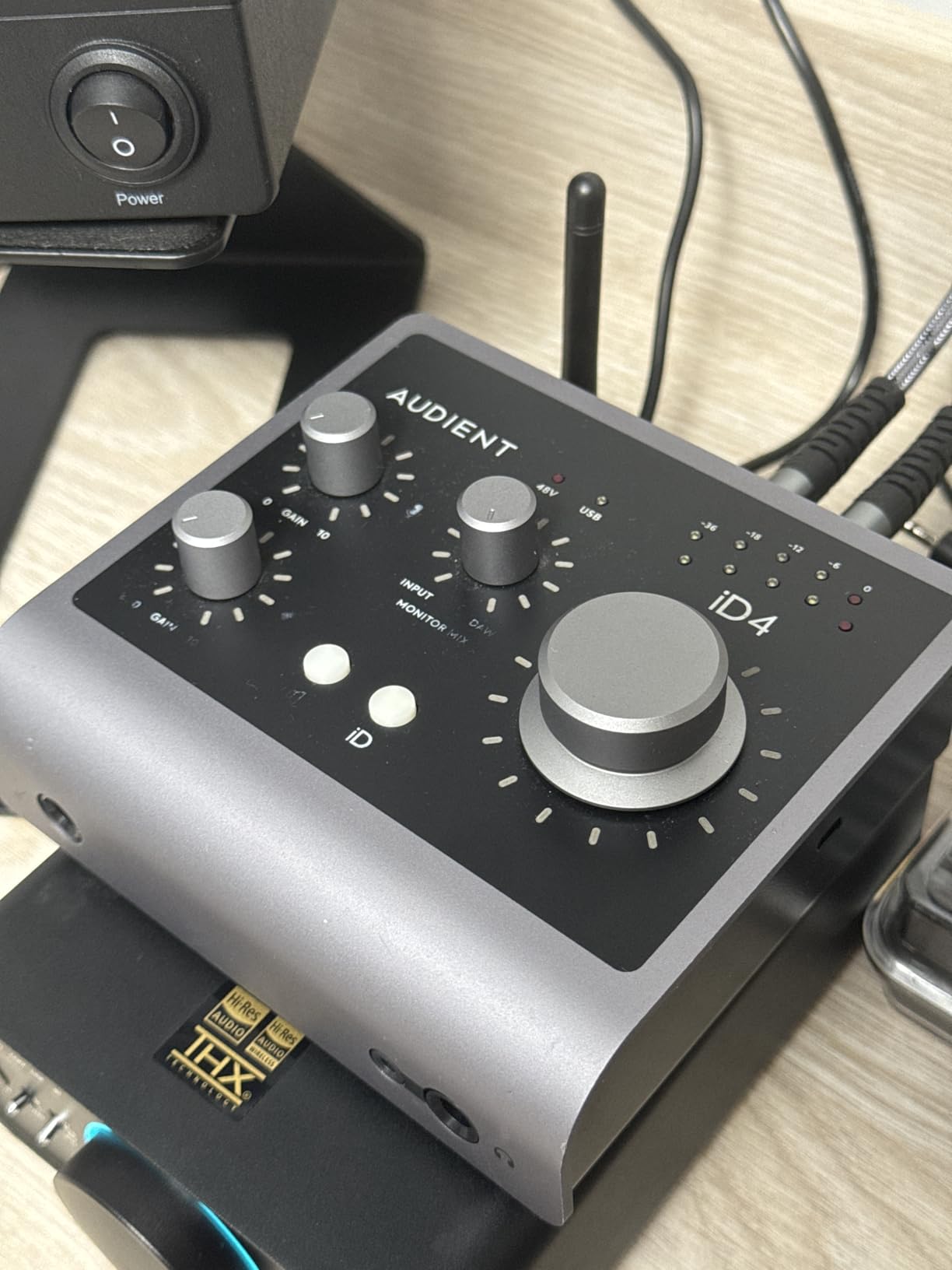 Audient iD4 MKII USB-C Audio Interface with Class A Console Microphone Preamp customer photo 2