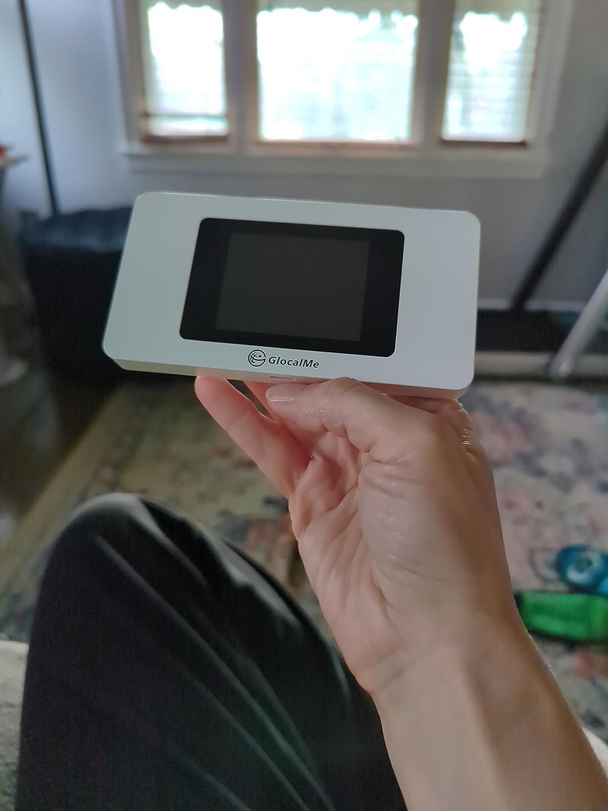 GlocalMe DuoTurbo 4G LTE Mobile Hotspot Device with Global 1.1GB Data 90Days, Portable WiFi Hotspot for Travel in 200+ Countries/Regions, SIMFREE and Dual Modem, 10 Devices Connected customer photo 2