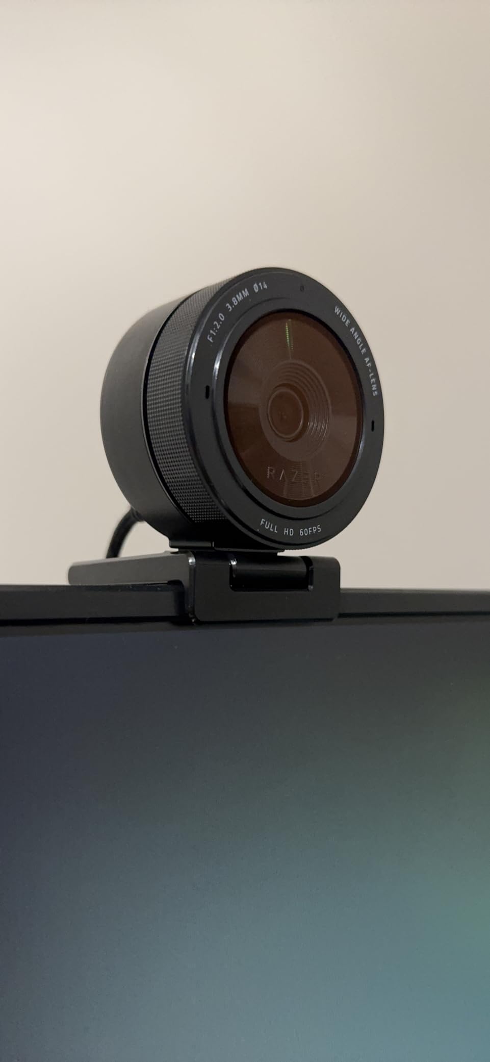 Kiyo Pro Webcam for Streaming, Gaming, Video Calls: Full HD 1080p 60FPS - Adaptive Light Sensor - HDR Enabled - Wide Angle Lens with Adjustable FOV - Works with OBS, Xsplit, Twitch, Zoom, Teams customer photo 1