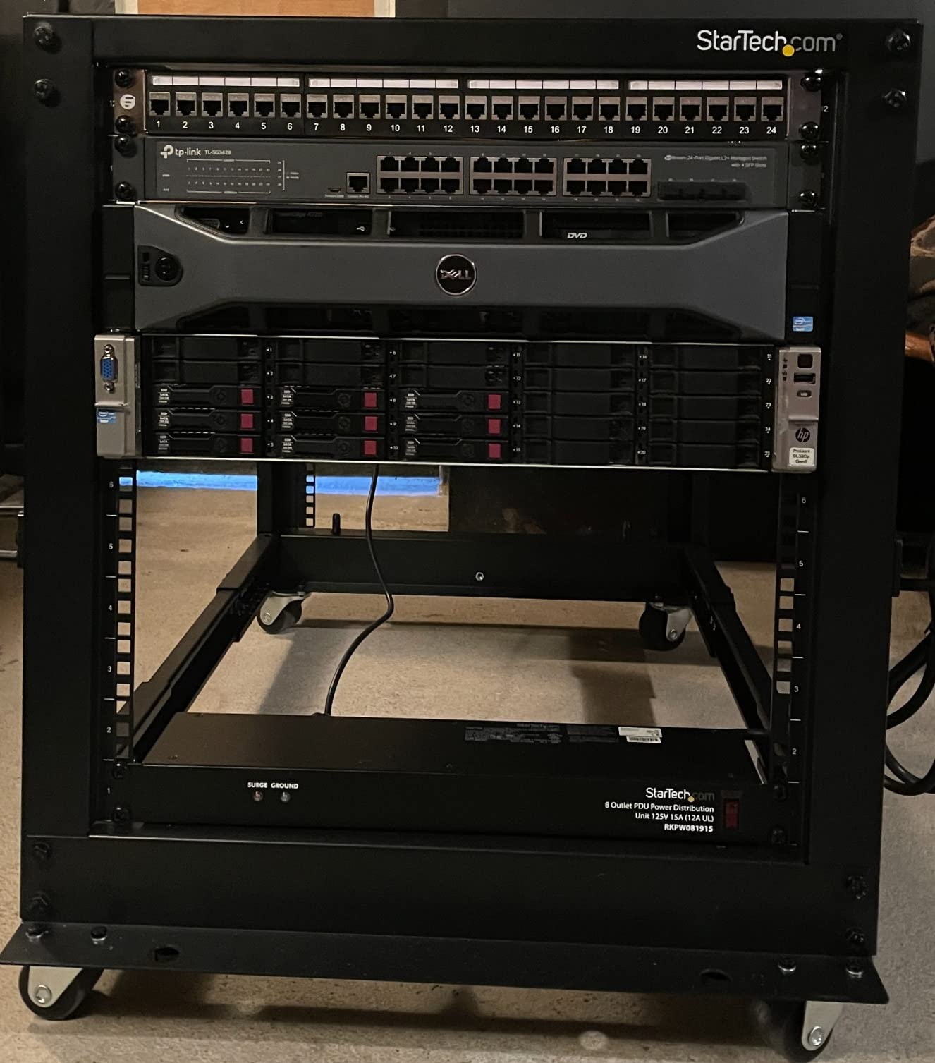TP-Link TL-SG2008 8 Port Gigabit Smart Managed Switch with Omada SDN Integration customer photo 2