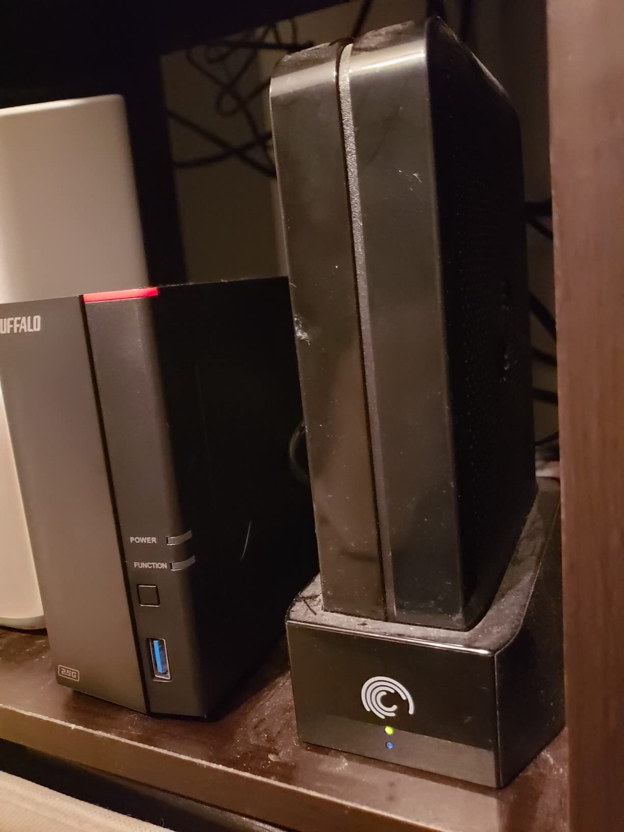 BUFFALO LinkStation 720 16TB 2-Bay Home Office Private Cloud Data Storage with Hard Drives Included customer photo 2