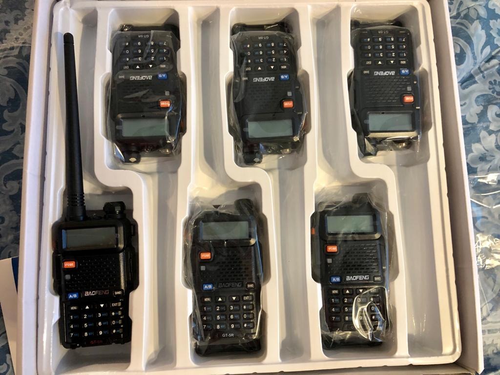 BAOFENG GT-5R Dual Band Two Way Radio, UHF VHF Ham Radio Handheld, FCC Compliant, Clean Spurious Emission, 1800mAh Battery, 128CH, VOX, FM, Chirp Compatible customer photo 2