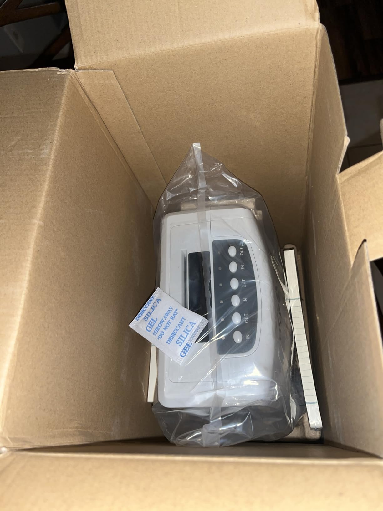 Pyramid Time Systems 2500 Auto-Aligning Employee Time Clock Bundle for Small Business with 100 Time Cards, 2 Ribbons, 10-Slot Rack & Keys customer photo 2