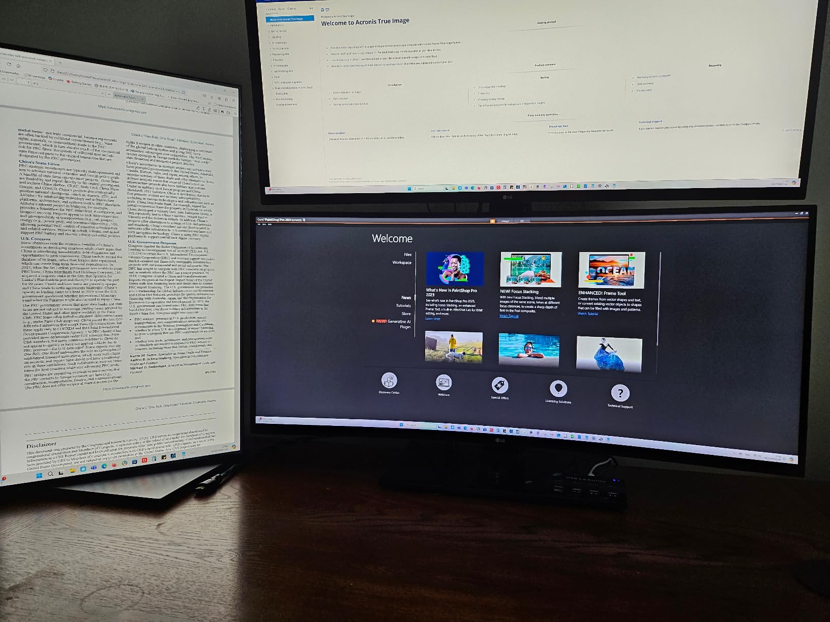 SAMSUNG FT45 Series 24-Inch FHD 1080p Computer Monitor, 75Hz, IPS Panel, HDMI, DisplayPort, USB Hub, Height Adjustable Stand, 3 Yr WRNTY (LF24T454FQNXGO), Black customer photo 2