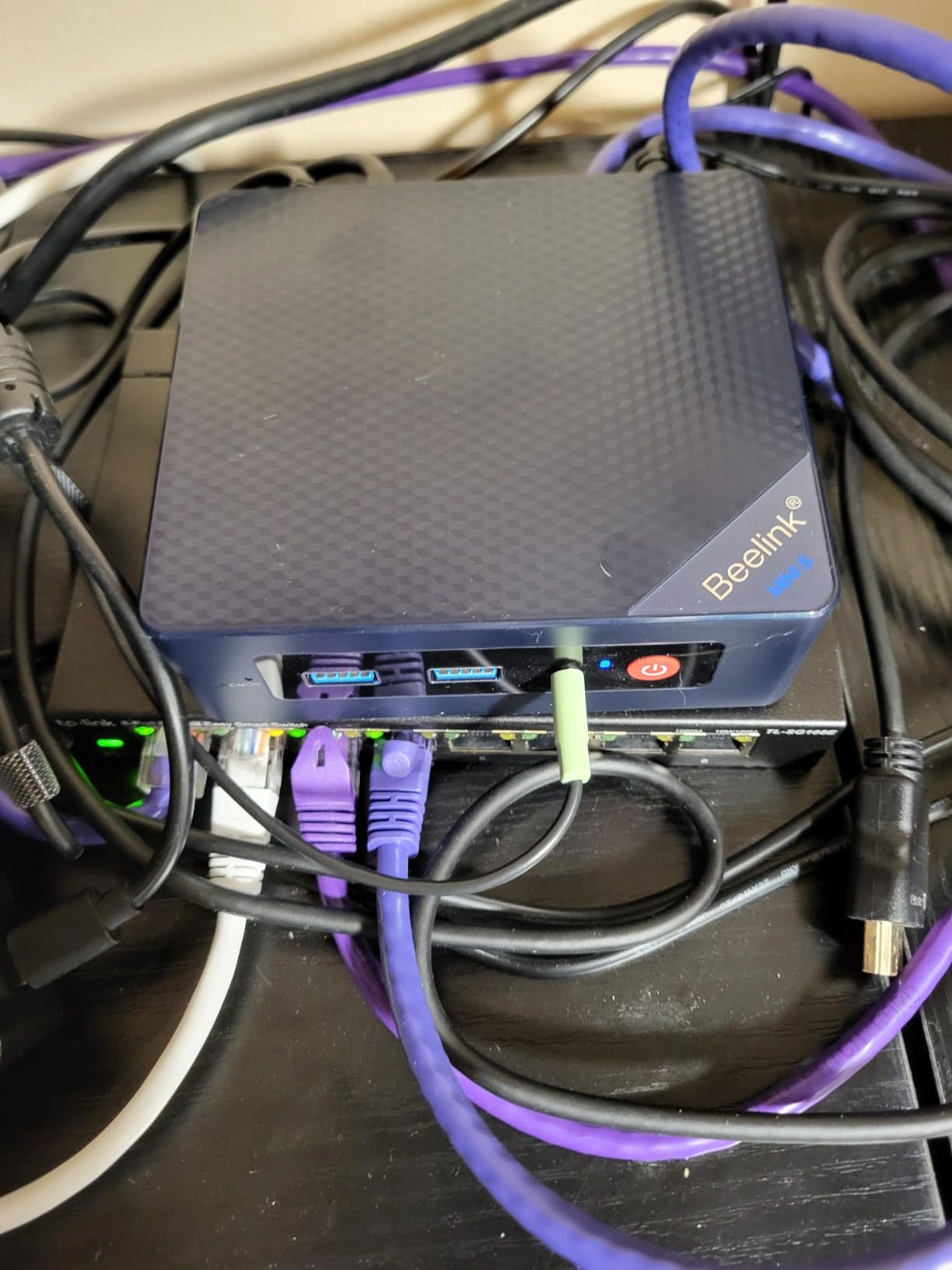 Mini PC, Mini S12 Intel 12th Gen 4-Core N95 (up to 3.4GHz), Mini Computer 8GB DDR4 RAM 256GB SSD customer photo 2