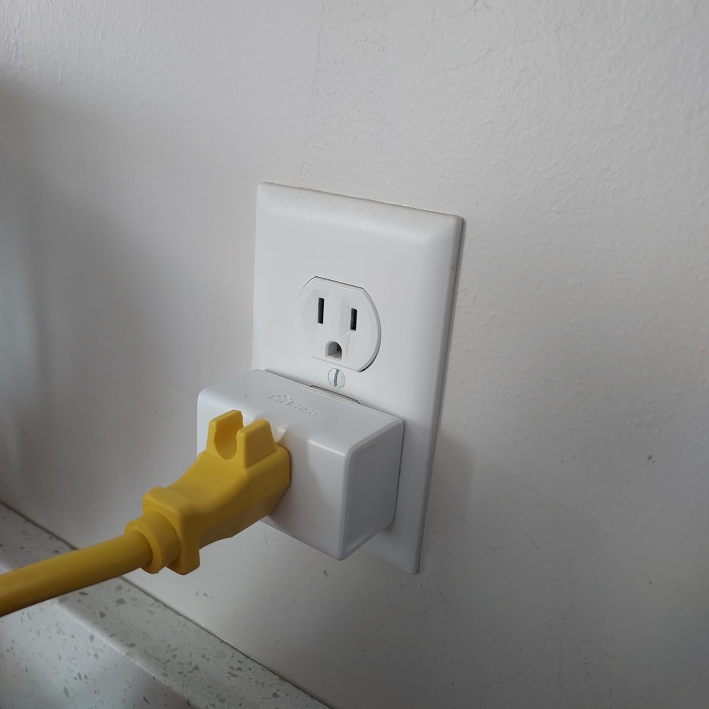 Kasa Smart Plug Mini 15A, Smart Home Wi-Fi Outlet Works with Alexa, Google Home & IFTTT, No Hub Required, UL Certified, 2.4G WiFi Only, 4-Pack(EP10P4) customer photo 1