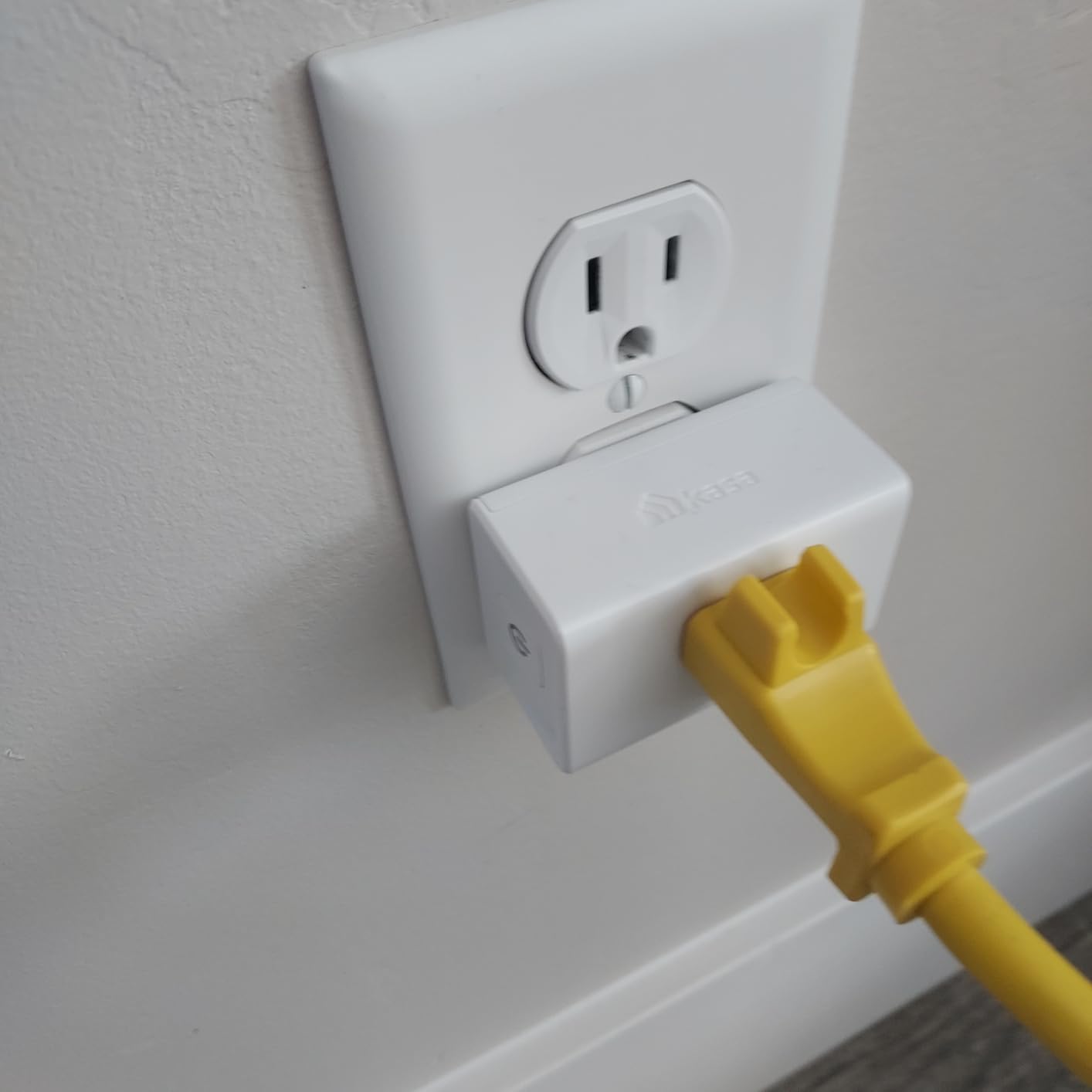 Kasa Smart Plug Mini 15A, Smart Home Wi-Fi Outlet Works with Alexa, Google Home & IFTTT, No Hub Required, UL Certified, 2.4G WiFi Only, 4-Pack(EP10P4) customer photo 2