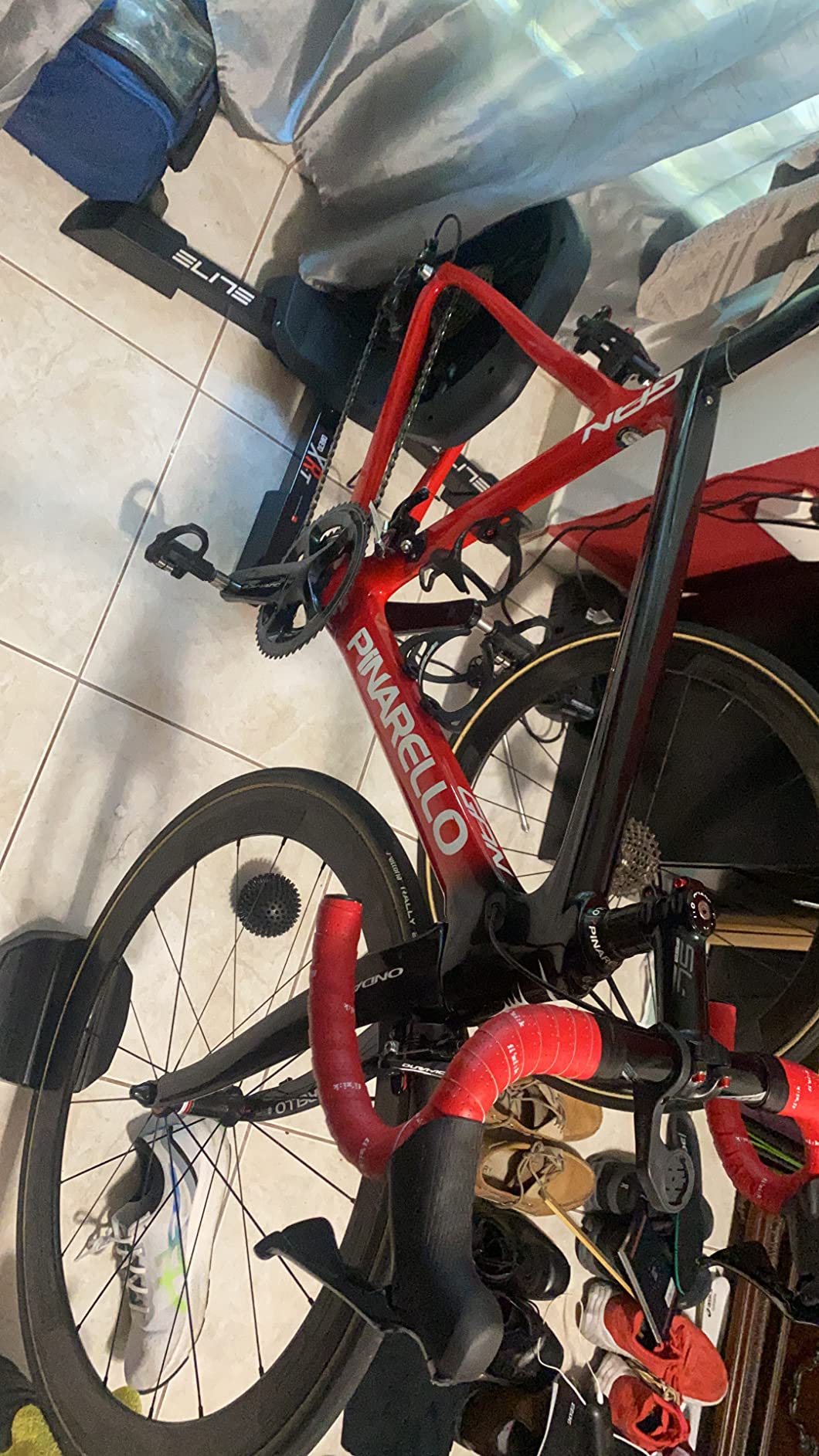 Elite Direto XR Interactive Smart Trainer - Direct Drive with Zwift Bundle Option customer photo 1