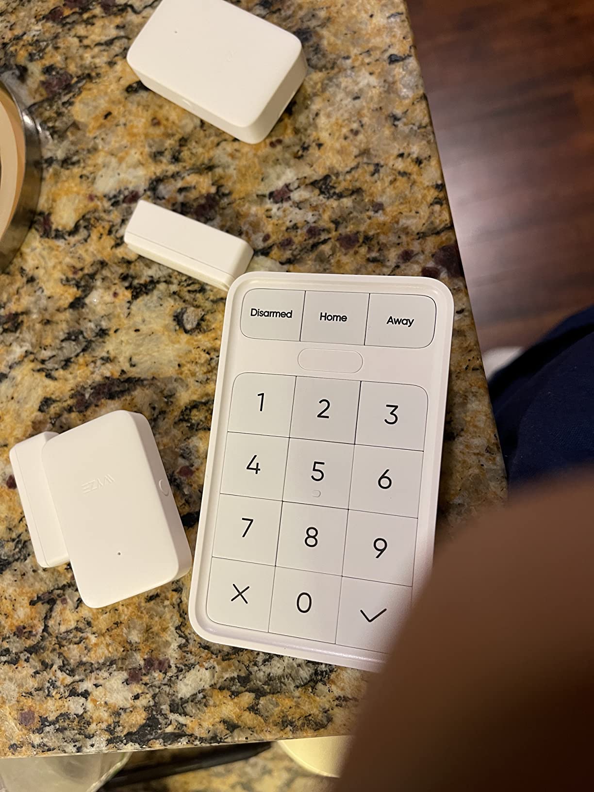 Wyze Home Security Core Kit: Hub, Keypad, Motion Sensor, Entry Sensors (x2); Compatible w/ Wyze Cam, Leak & Climate Sensors; 3 Mo. of 24/7 Professional Monitoring Service Incl., Subscription Required customer photo 2