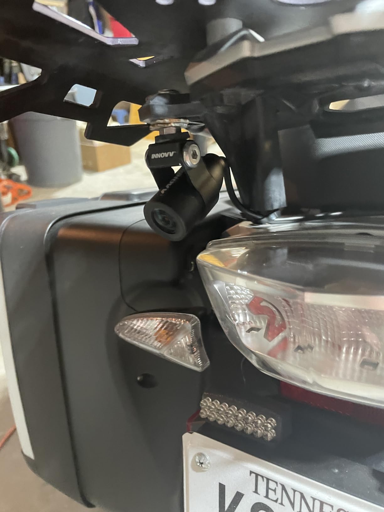 INNOVV K3 Dual Channel Motorcyle Motocam with WiFi, GPS, Parking Mode and IP67 Water-Resistant (microSD Card not Included) customer photo 1