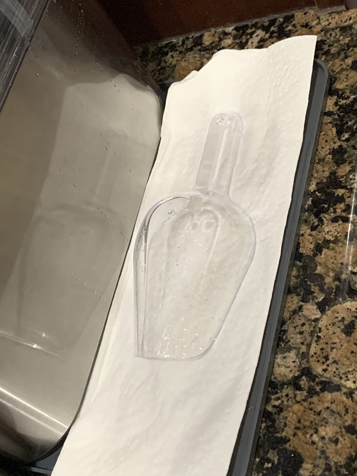 GE Profile Opal 2.0 with 0.75 Gallon Tank, Chewable Crunchable Countertop Nugget Ice Maker, Scoop included, 38 lbs in 24 hours, Pellet Ice Machine with WiFi & Smart Connected, Black Stainless Steel customer photo 1