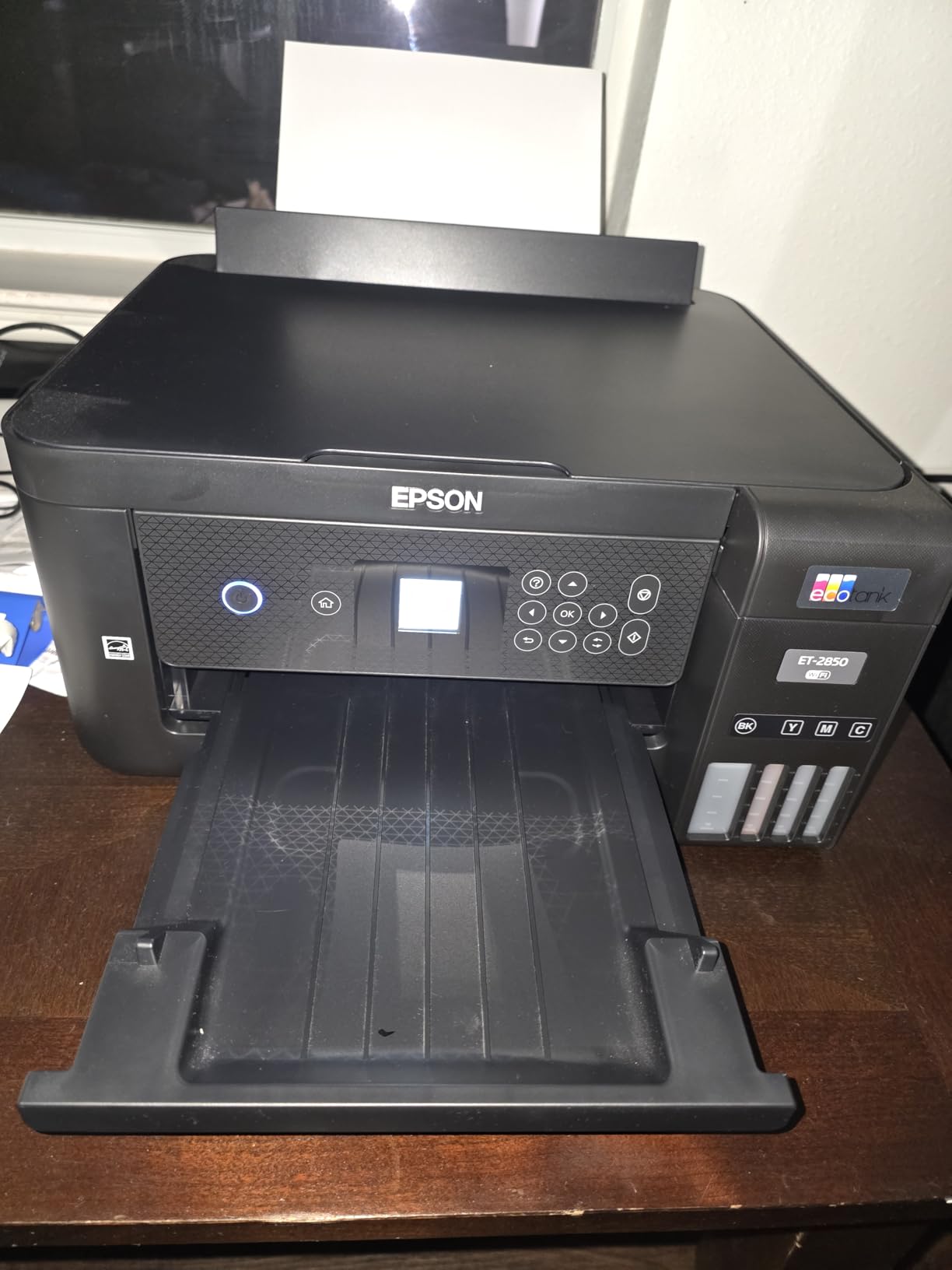 Epson EcoTank ET-2850 Wireless Color All-in-One Cartridge-Free Supertank Printer with Scan, Copy and Auto 2-Sided Printing customer photo 2