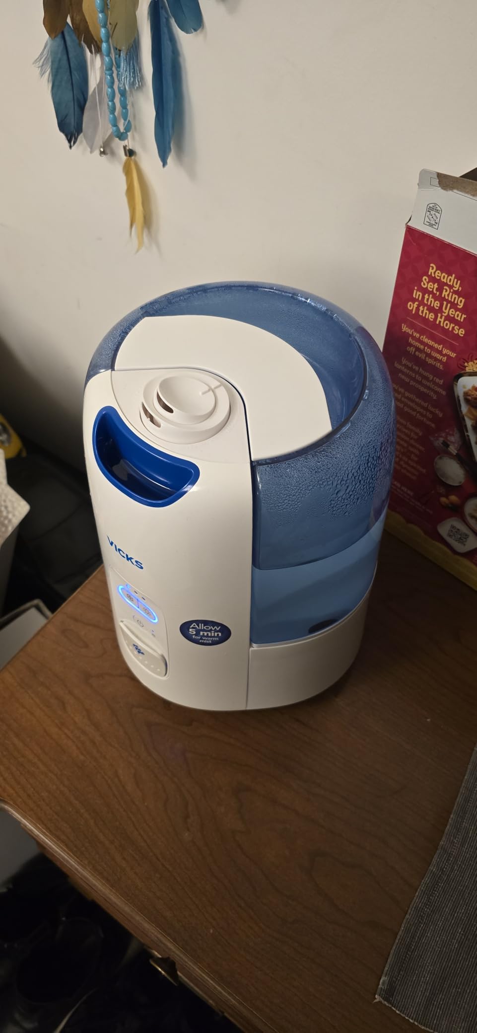 Vicks Dual Comfort Cool + Warm Mist Humidifier with Fusion Technology customer photo 1