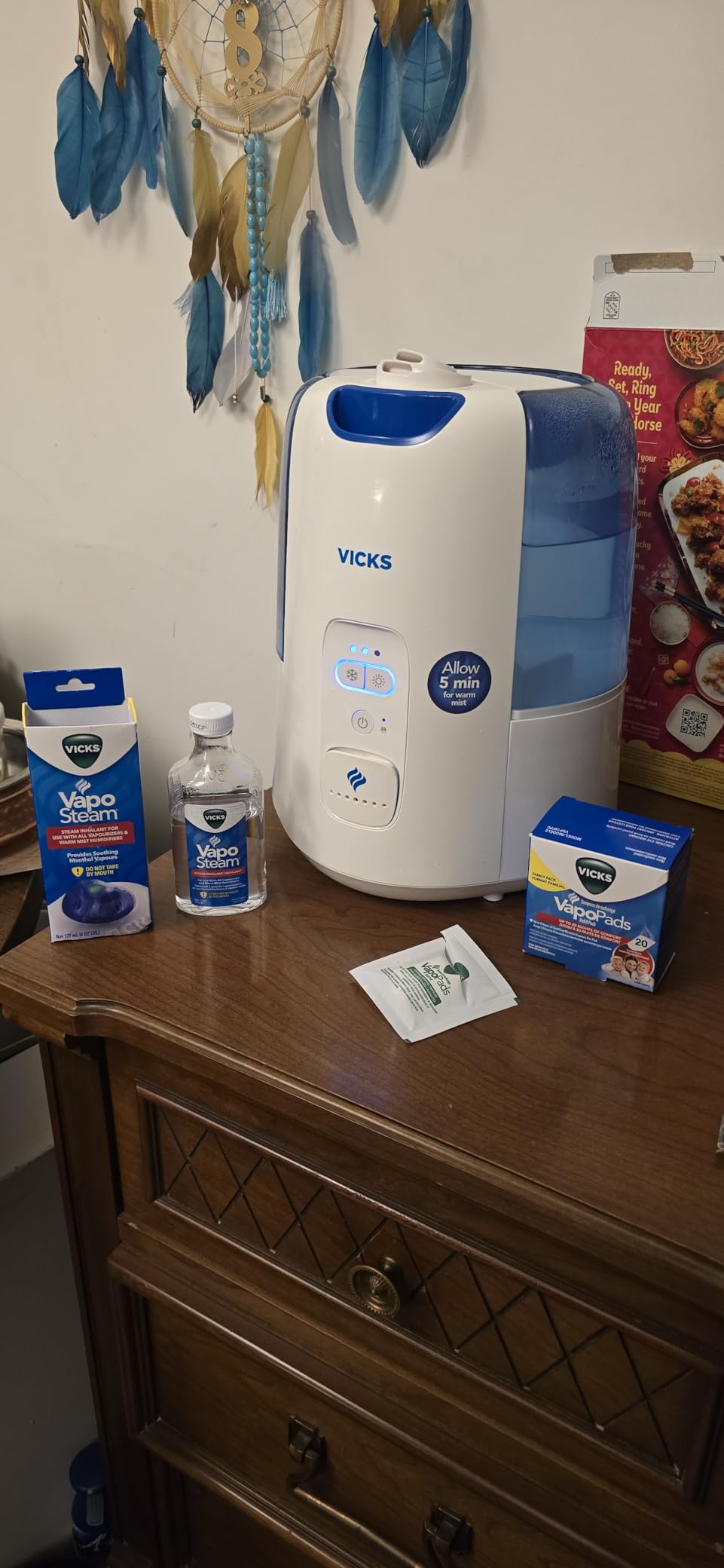 Vicks Dual Comfort Cool + Warm Mist Humidifier with Fusion Technology customer photo 2