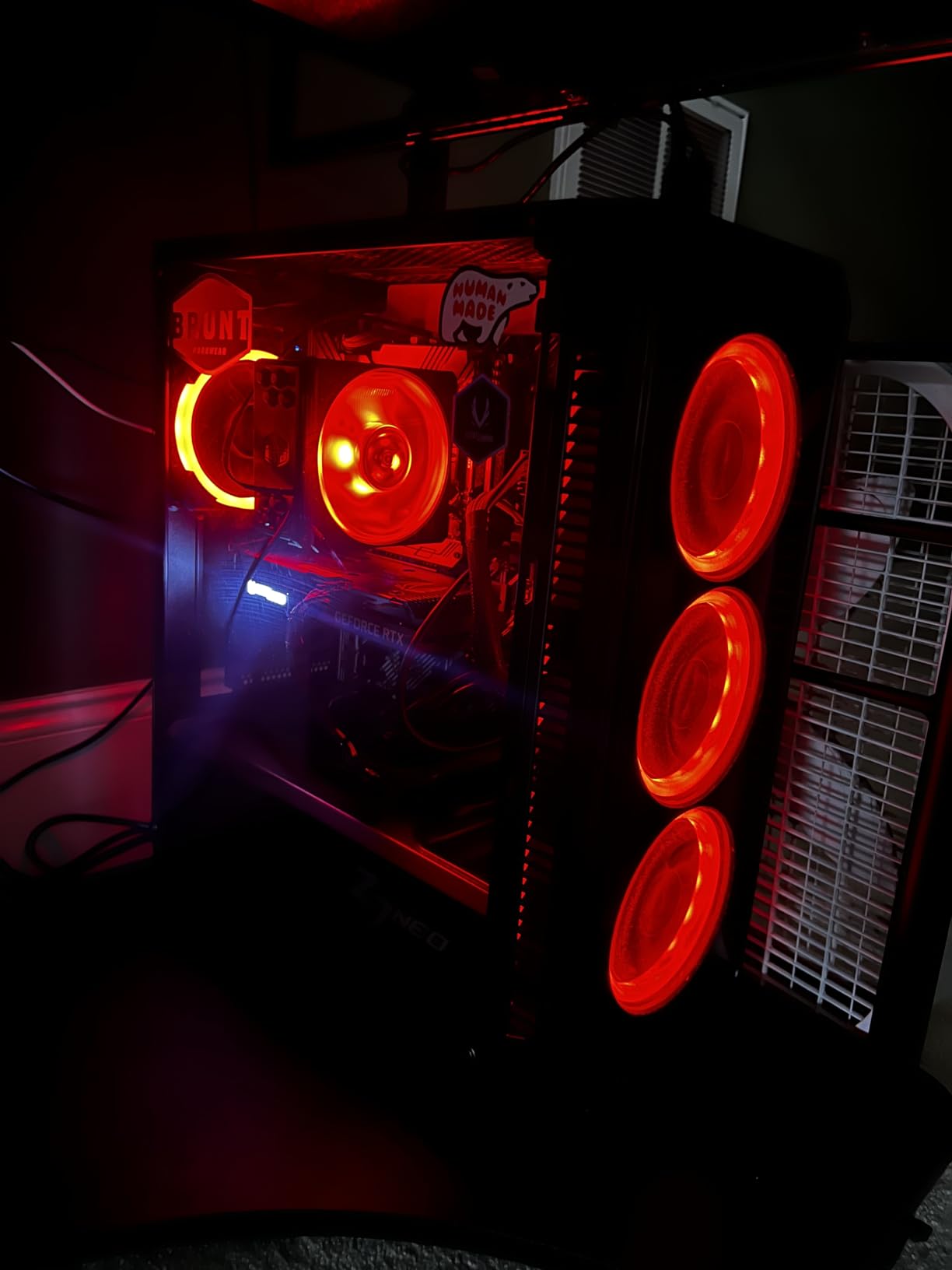 ZOTAC GAMING GeForce RTX 3060 Ti Twin Edge OC LHR 8GB GDDR6 Graphics Card customer photo 1