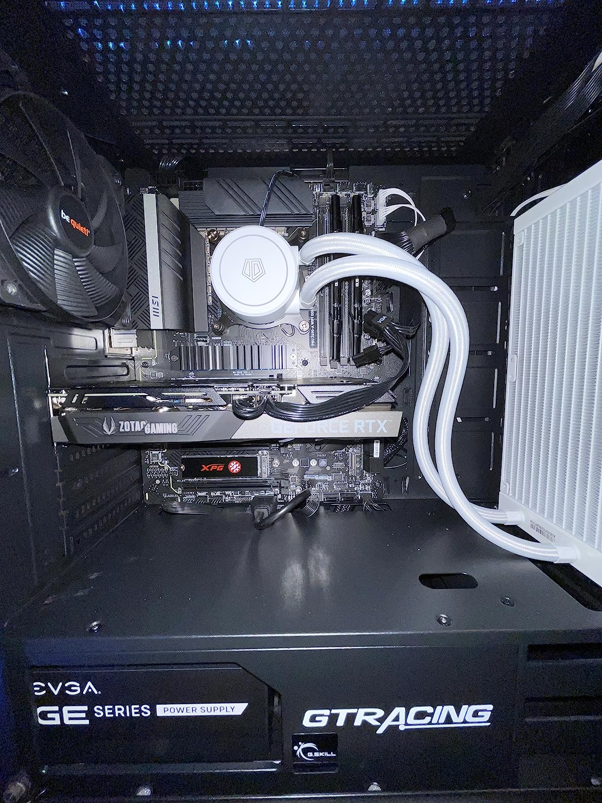 ZOTAC GAMING GeForce RTX 3060 Ti Twin Edge OC LHR 8GB GDDR6 Graphics Card customer photo 2