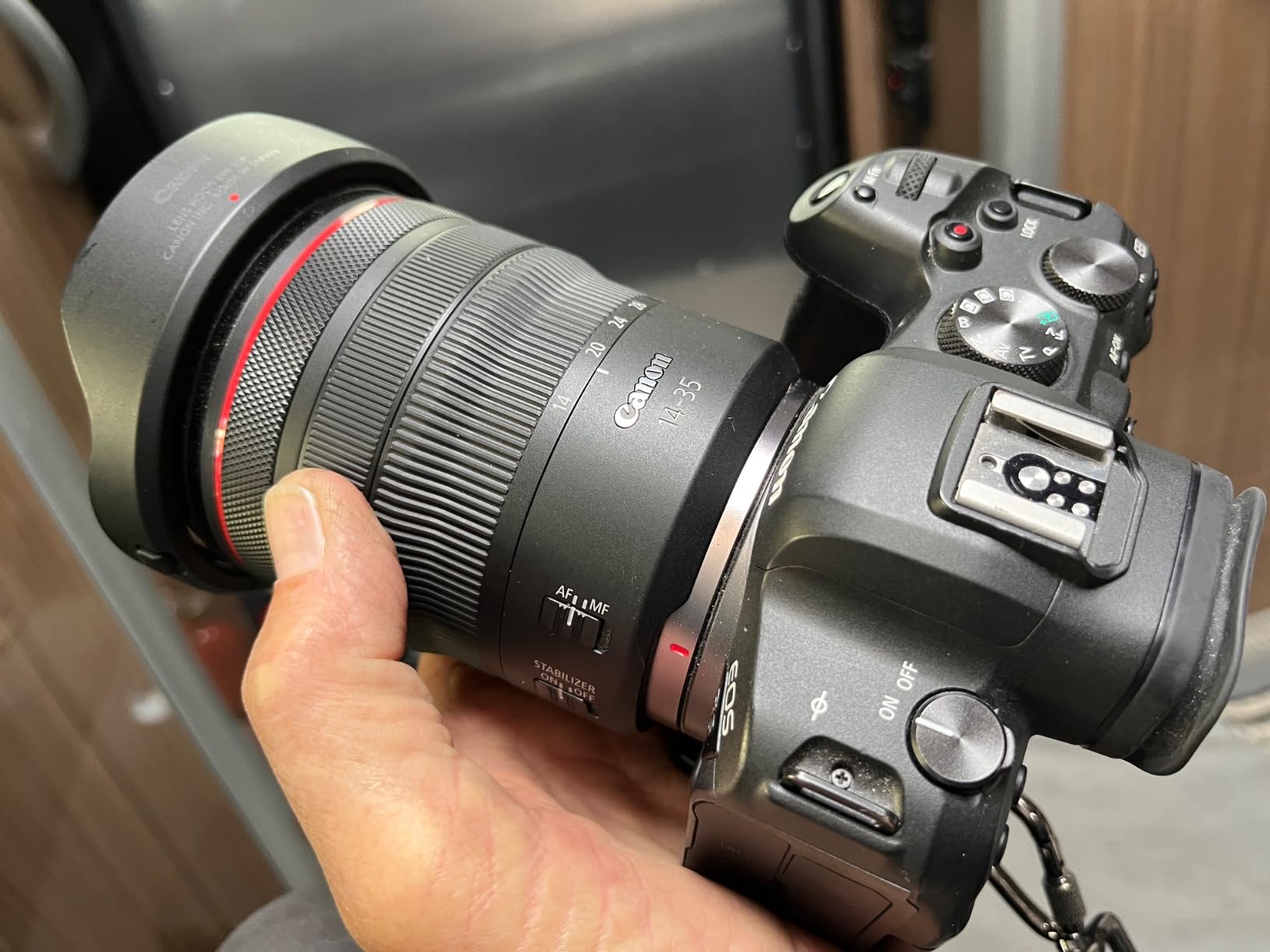 Canon RF 14-35mm F4 L IS USM Lens, Wide-Angle Zoom Lens, Compatible with EOS R Series Mirrorless Cameras customer photo 1
