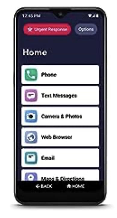 LIVELY Jitterbug Smart3 Smartphone for Seniors - Must Be Activated Phone Plan, Large Touchscreen Display customer photo 1