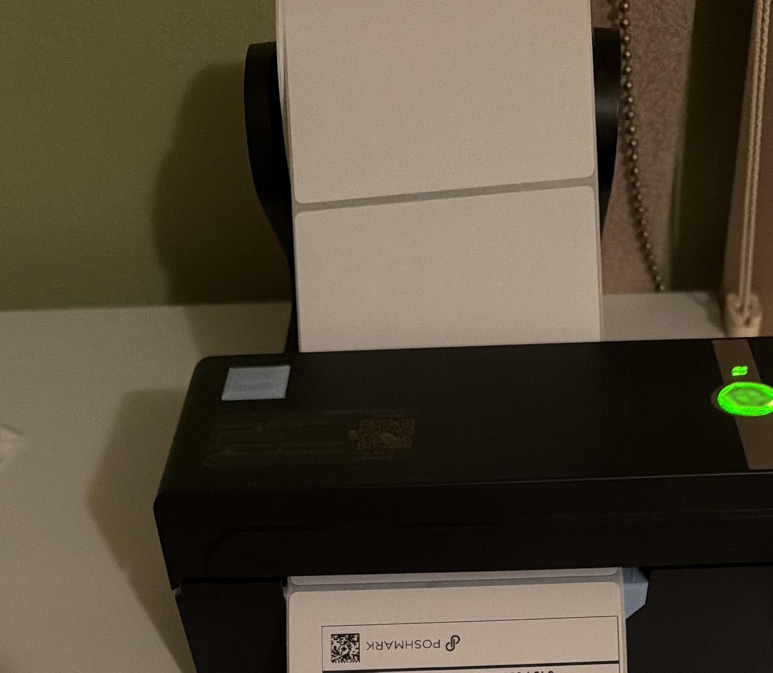 JADENS Bluetooth Thermal Shipping Label Printer - Wireless 4x6 Shipping Label Printer, Compatible with Android, iPhone, Windows & Mac, Widely Used for Amazon, Shopify, Etsy, USPS(Blue) customer photo 2