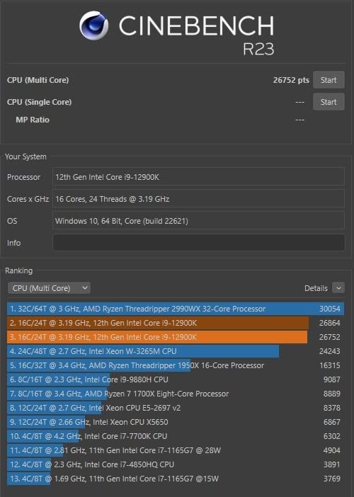 Intel Core i9-12900K Gaming Desktop Processor with Integrated Graphics and 16 (8P+8E) Cores up to 5.2 GHz Unlocked customer photo 2