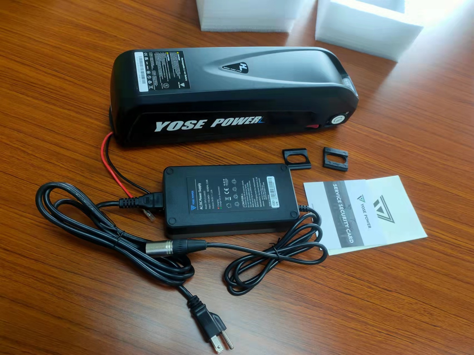 YS YOSE POWER Electric Bike Battery 36V 48V 52V 13Ah 15Ah 17Ah 20Ah Lithium Electric Bicycle Battery for 250W 350W 500W 750W 1000W 1200W 1500W Ebike Motor customer photo 2