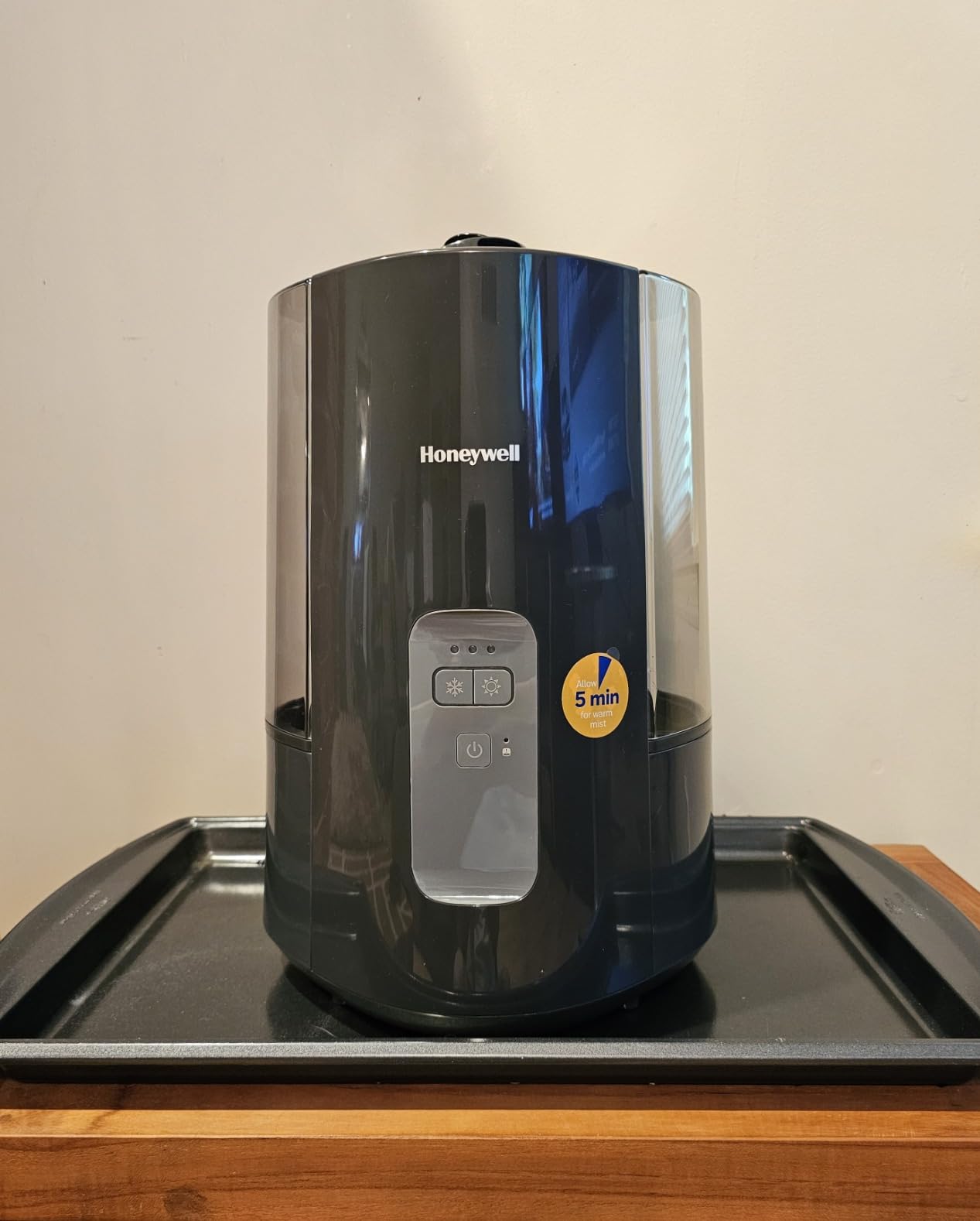 Honeywell Dual Comfort Cool + Warm Mist Humidifier HWC775B customer photo 2