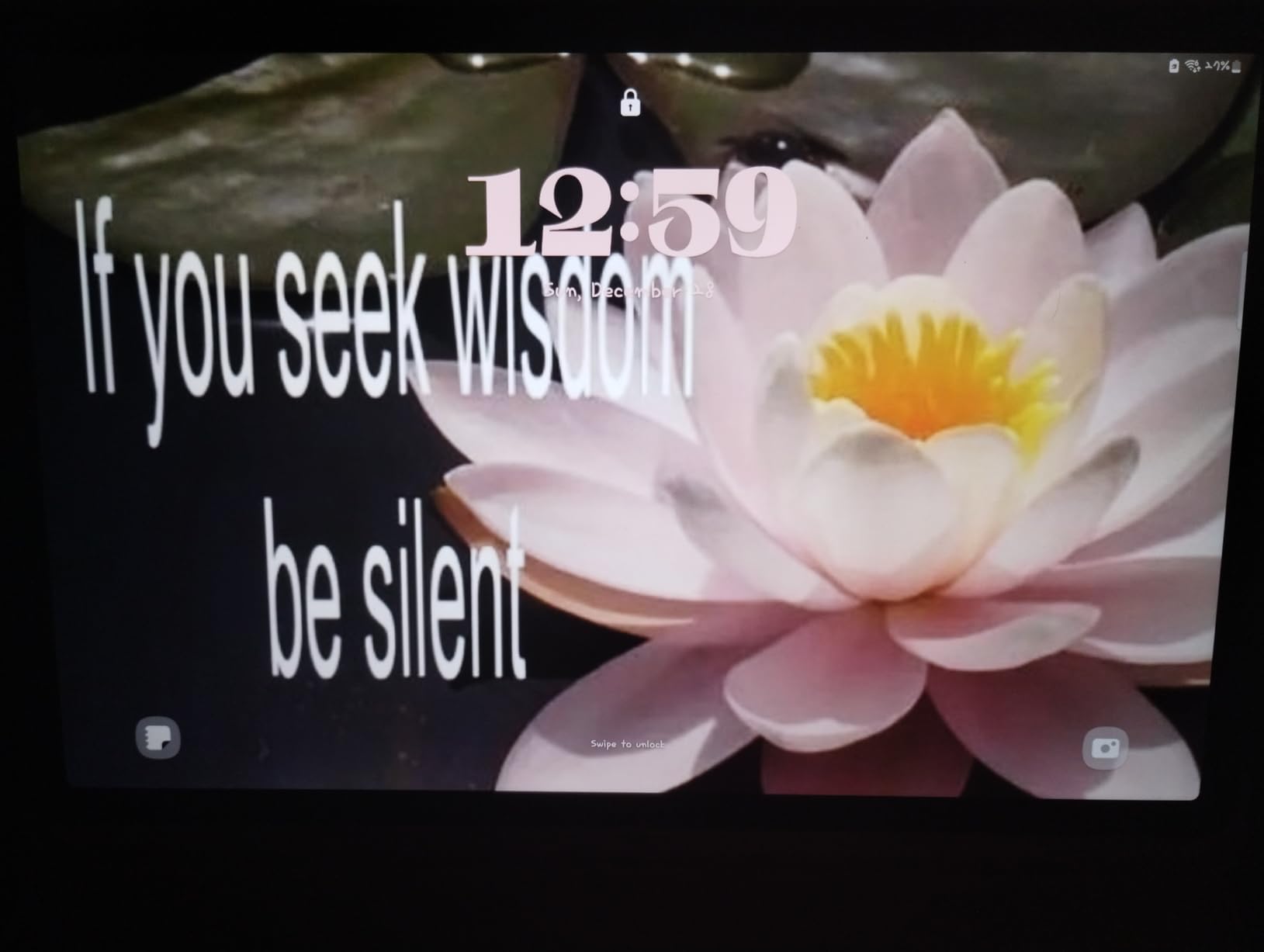 Samsung Galaxy Tab S7 FE 12.4 inch Android Tablet 64GB WiFi with S Pen, Mystic Black (Renewed) customer photo 1