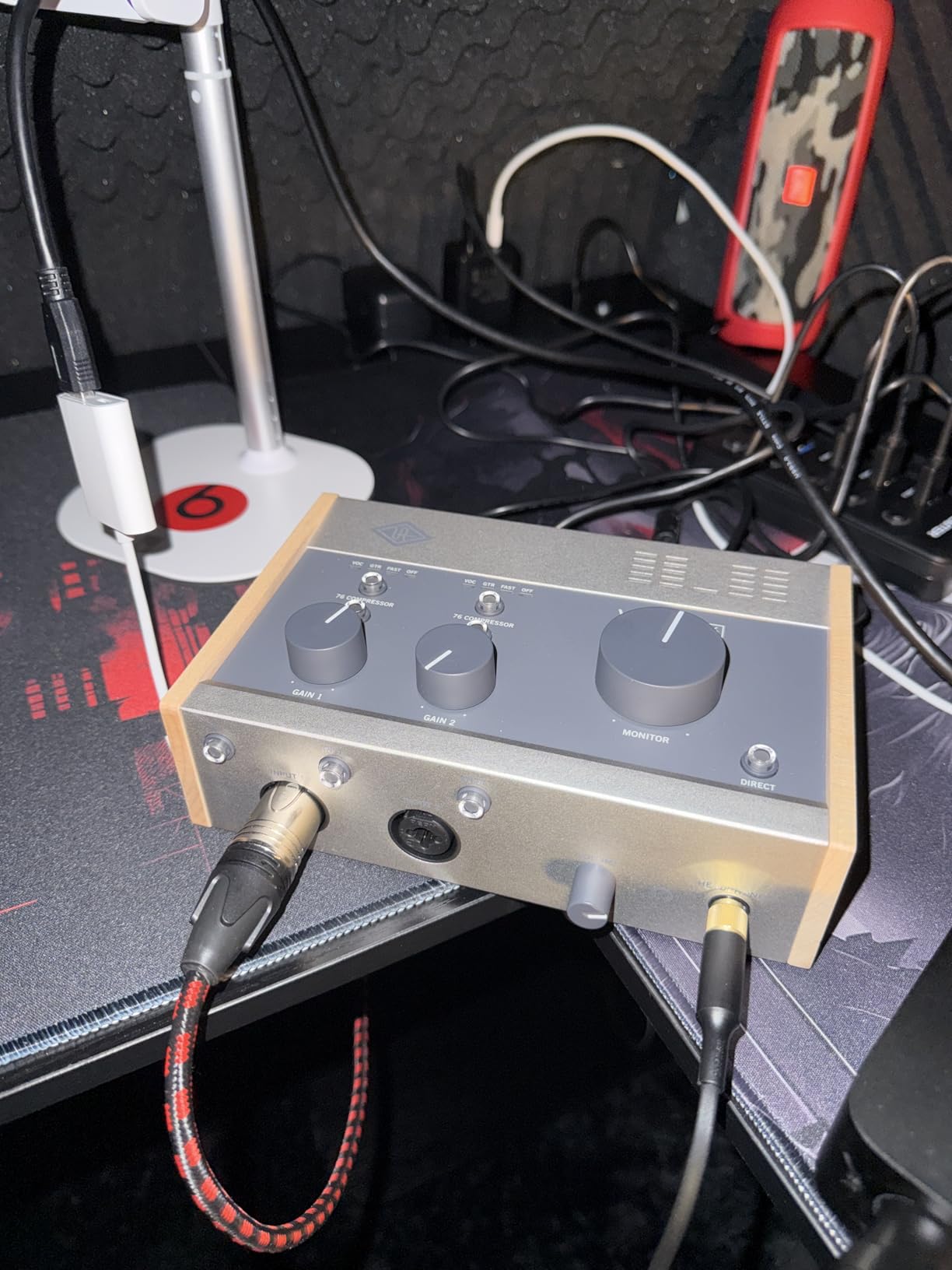 Universal Audio Volt 276 USB Audio Interface with Advanced DSP Processing customer photo 2