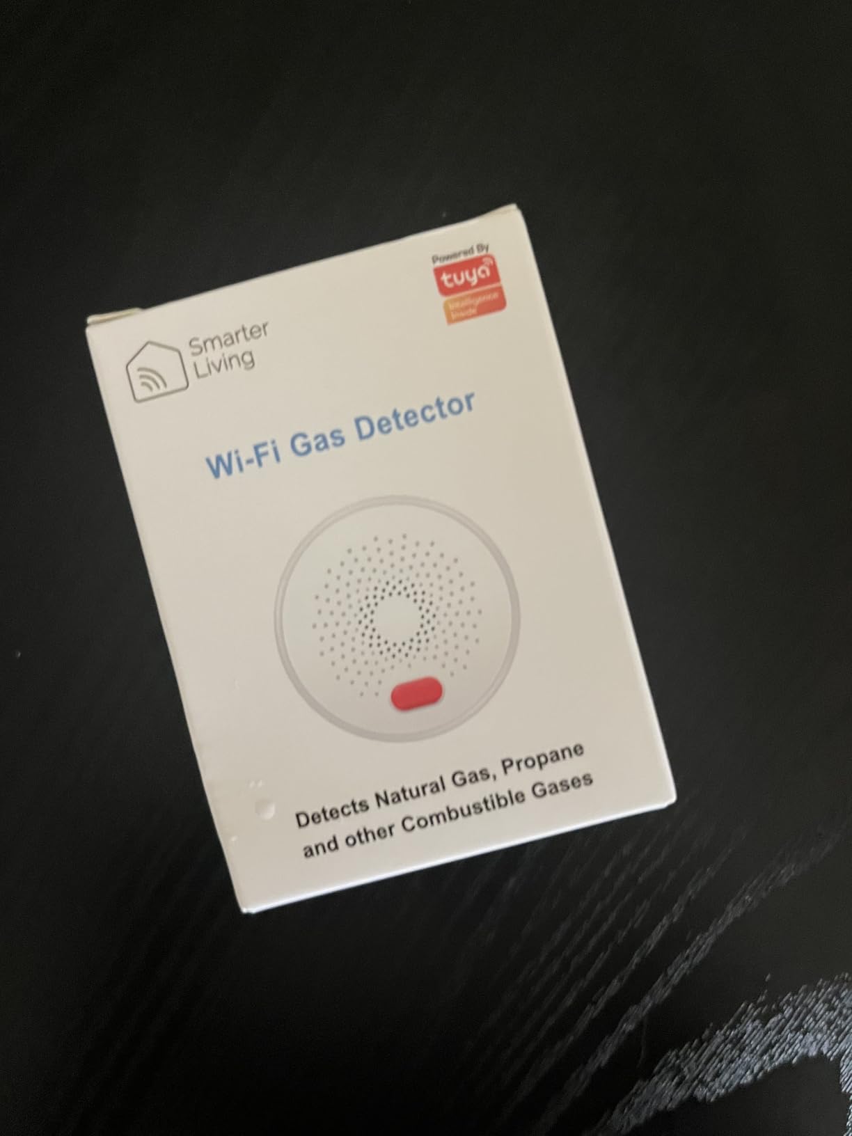 Smarter Living WiFi Gas Alarm Leak Detector for Natural Gas, Propane, Methane - For RV and Trailer customer photo 2