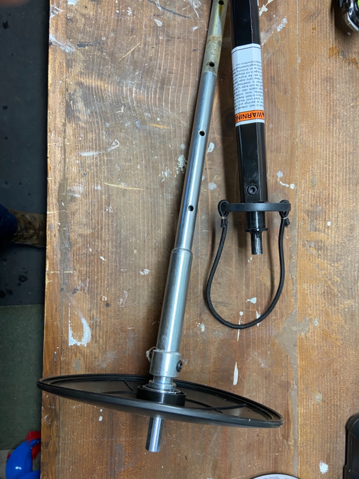 Nordic Legend Hardware Lite E-Drill Combo, Cordless Nylon Ice Drill Auger 6