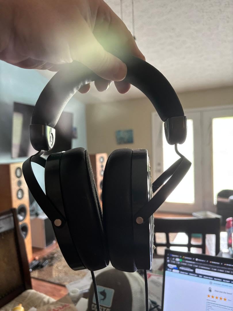 HiFiMAN Edition XS Full-Size Over-Ear Open-Back Planar Magnetic Headphones customer photo 1