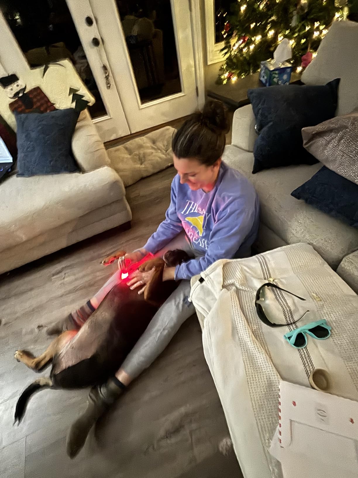 LifePro Infrared & Red Light Therapy for Body Joints & Muscles Wellness Support, Portable Red Light Therapy Device, Near Infrared Light Therapy for Body & Face - Use 3 wavelengths customer photo 2