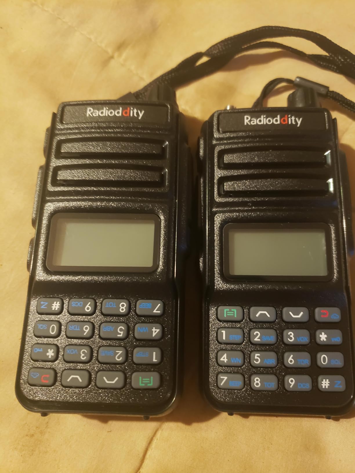 Radioddity 2 Pack GM-30 GMRS Handheld Radio 5W Long Range Two Way Radio for Adults, GMRS Repeater Capable NOAA Scanning Receiving, with Programming Cable, for Off Road Overlanding (Chirp Compatible) customer photo 1