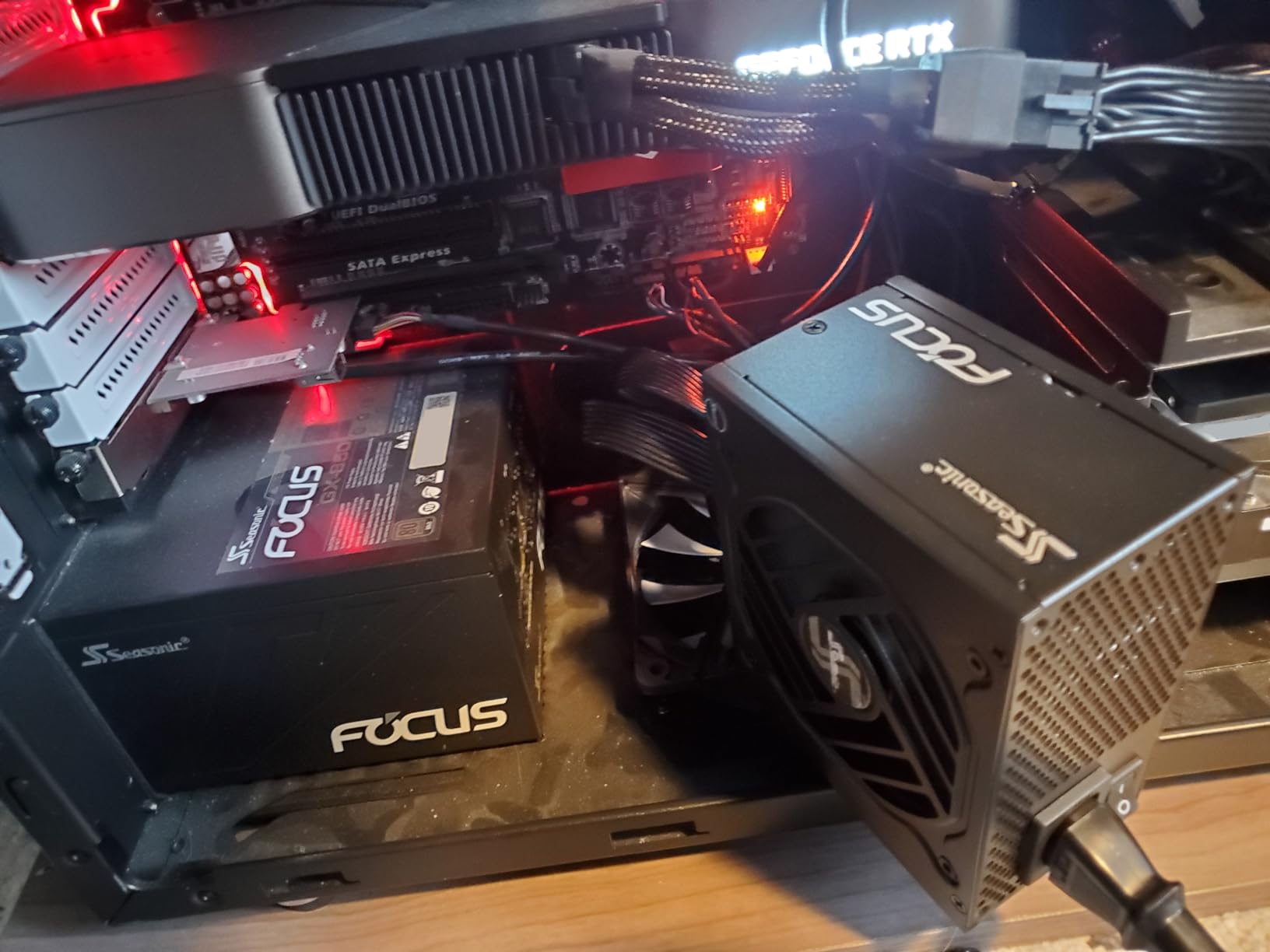 Seasonic Focus SGX-750 | 750W | 80+ Gold | Full-Modular | SFX Form Factor| Low Noise | Premium Japanese Capacitor | 10 Year Warranty | Nvidia RTX 30/40 Super & AMD GPU Compatible customer photo 1
