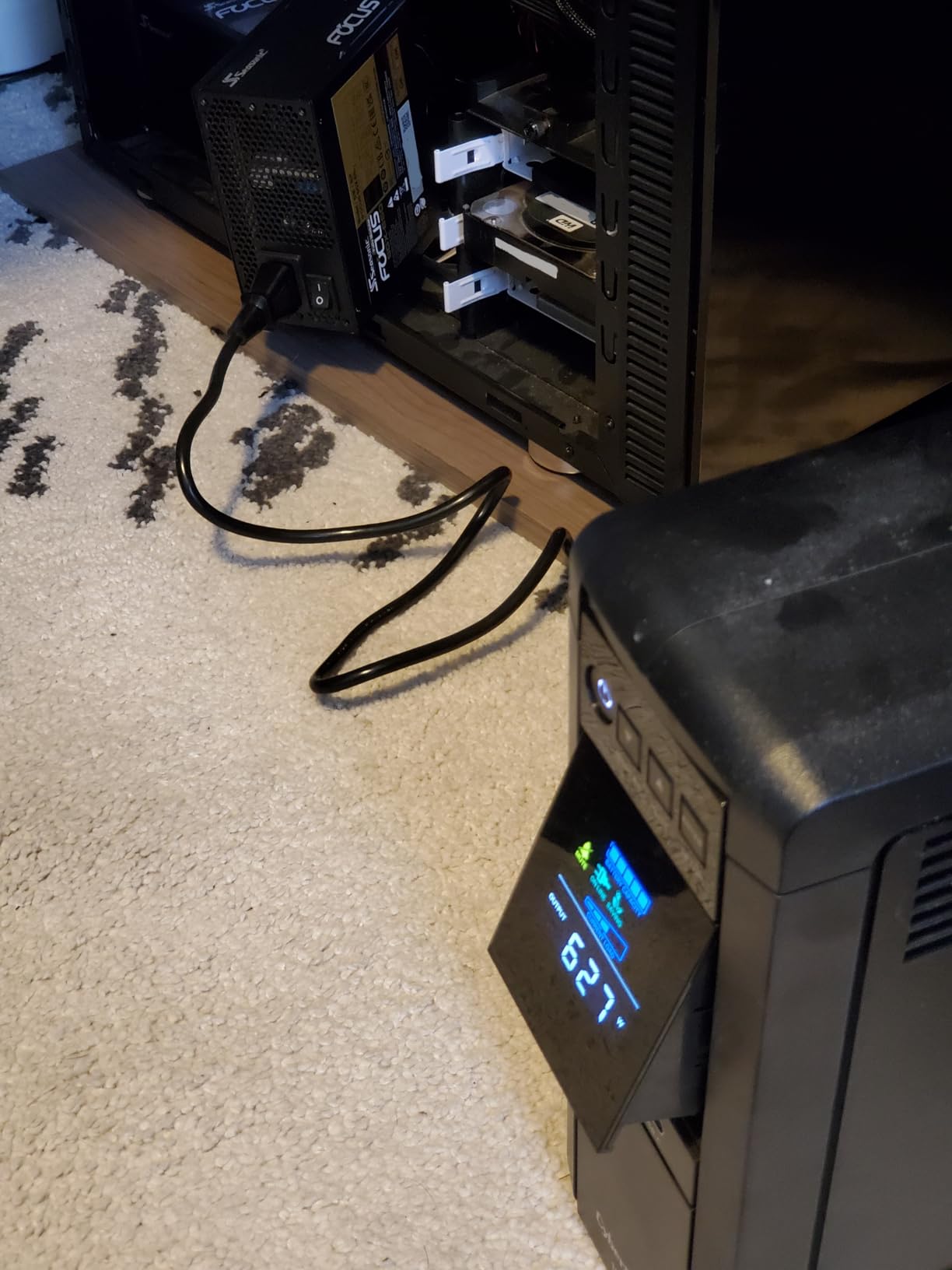 Seasonic Focus SGX-750 | 750W | 80+ Gold | Full-Modular | SFX Form Factor| Low Noise | Premium Japanese Capacitor | 10 Year Warranty | Nvidia RTX 30/40 Super & AMD GPU Compatible customer photo 2