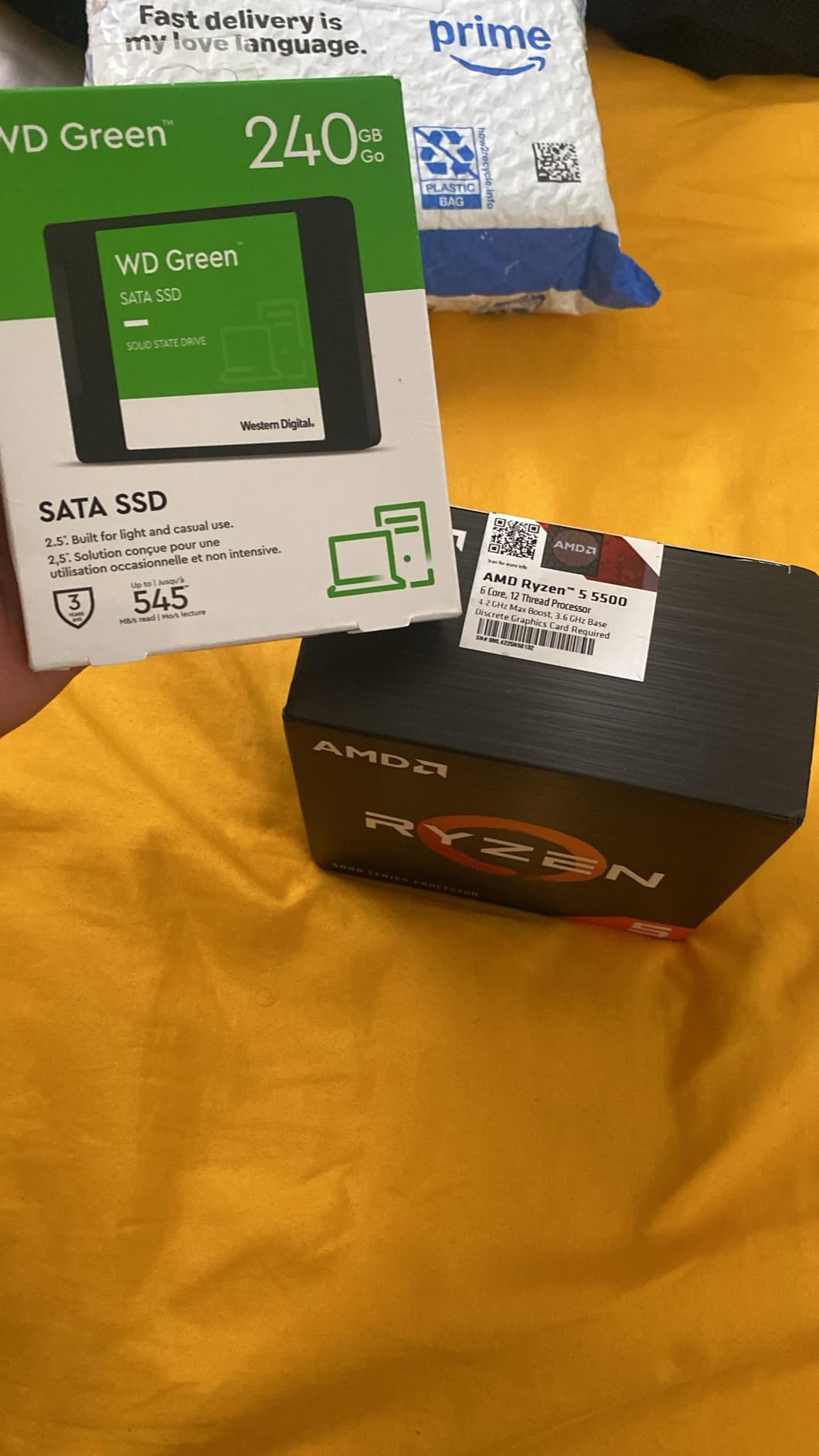 480GB WD Green Internal SSD Solid State Drive customer photo 1