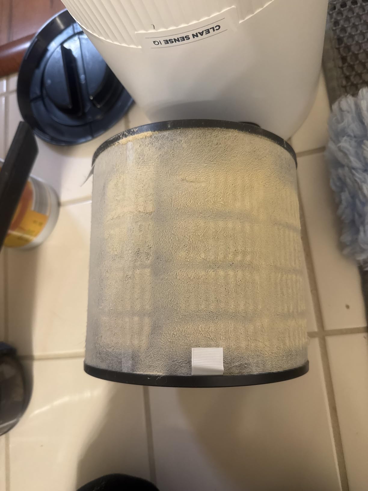 Shark Air Purifiers for Bedroom, Office, Dorm, Small Room, HEPA Air Filter, Odor Eliminator, Covers Up To 500 SQ FT, Air Filtration Removes Smoke, Dust, Allergens, Pet Dander, and Pollutants, HP102 customer photo 1