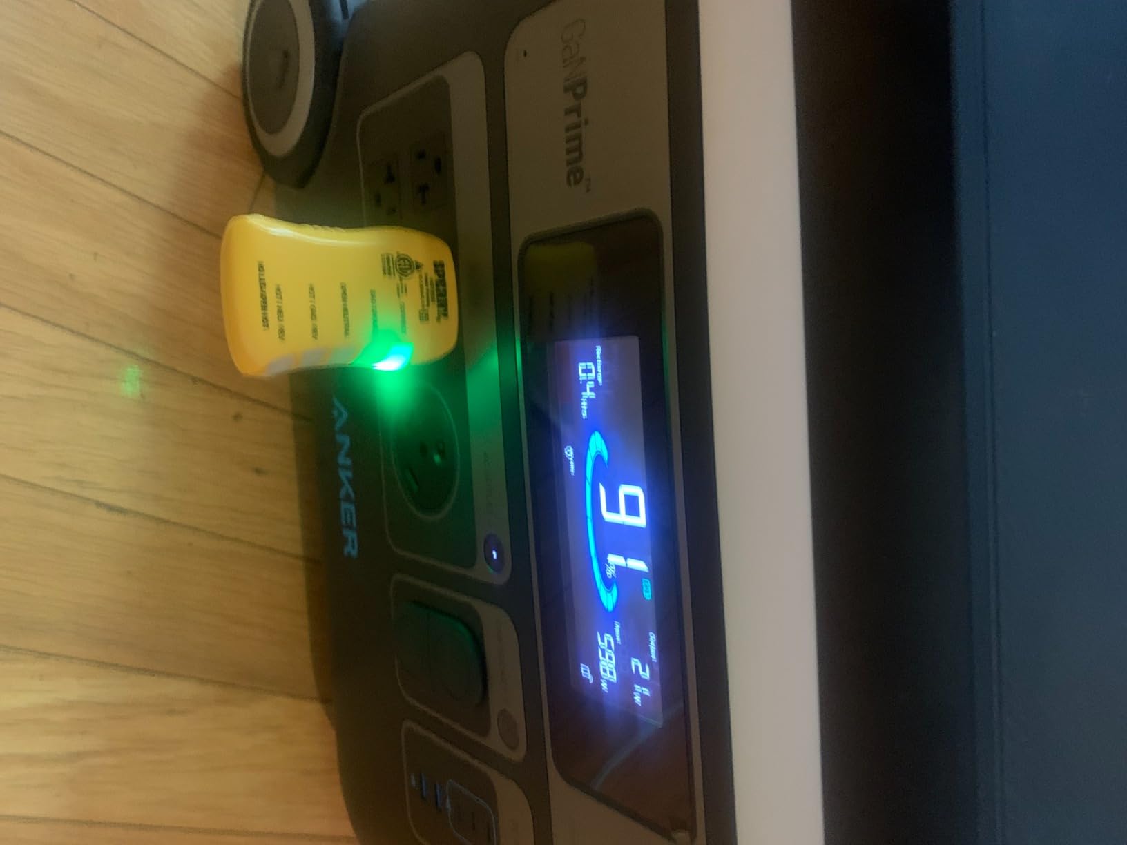 Anker SOLIX F2000 Portable Power Station, PowerHouse 767, 2400W Solar Generator, GaNPrime Battery Generators for Home Use, LiFePO4 Power Station for Outdoor Camping, and RVs (Solar Panel Optional) customer photo 1