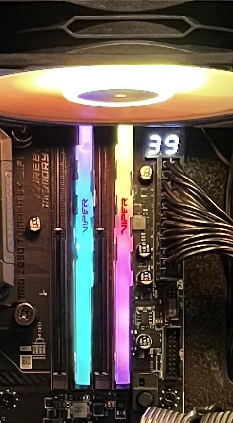 Patriot Viper Venom RGB DDR5 RAM 32GB (2X16GB) 6000MHz CL36 1.35v UDIMM Desktop Gaming Memory Kit Compatible with Intel XMP/AMD Expo customer photo 1